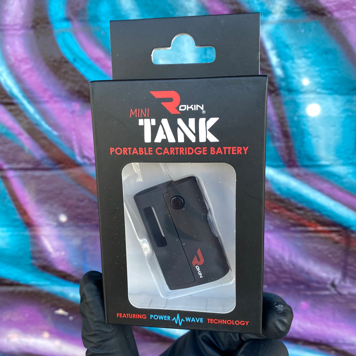 Tank" Cartridge Battery by Rokin Art Dogs Glass Shop Tank" Cartridge Battery by Rokin Art Dogs Glass Shop