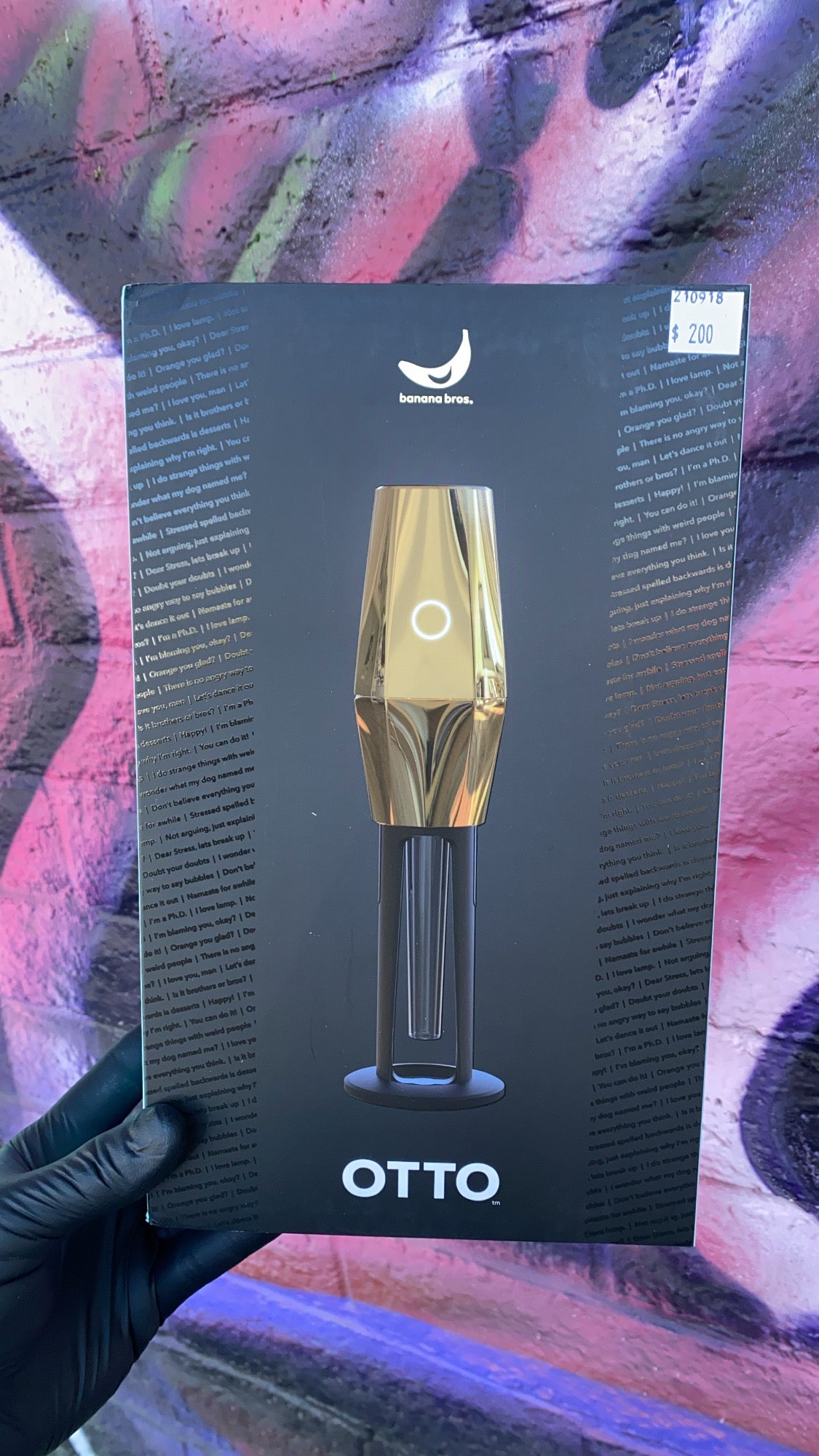 Otto Grinder by Banana Bros.