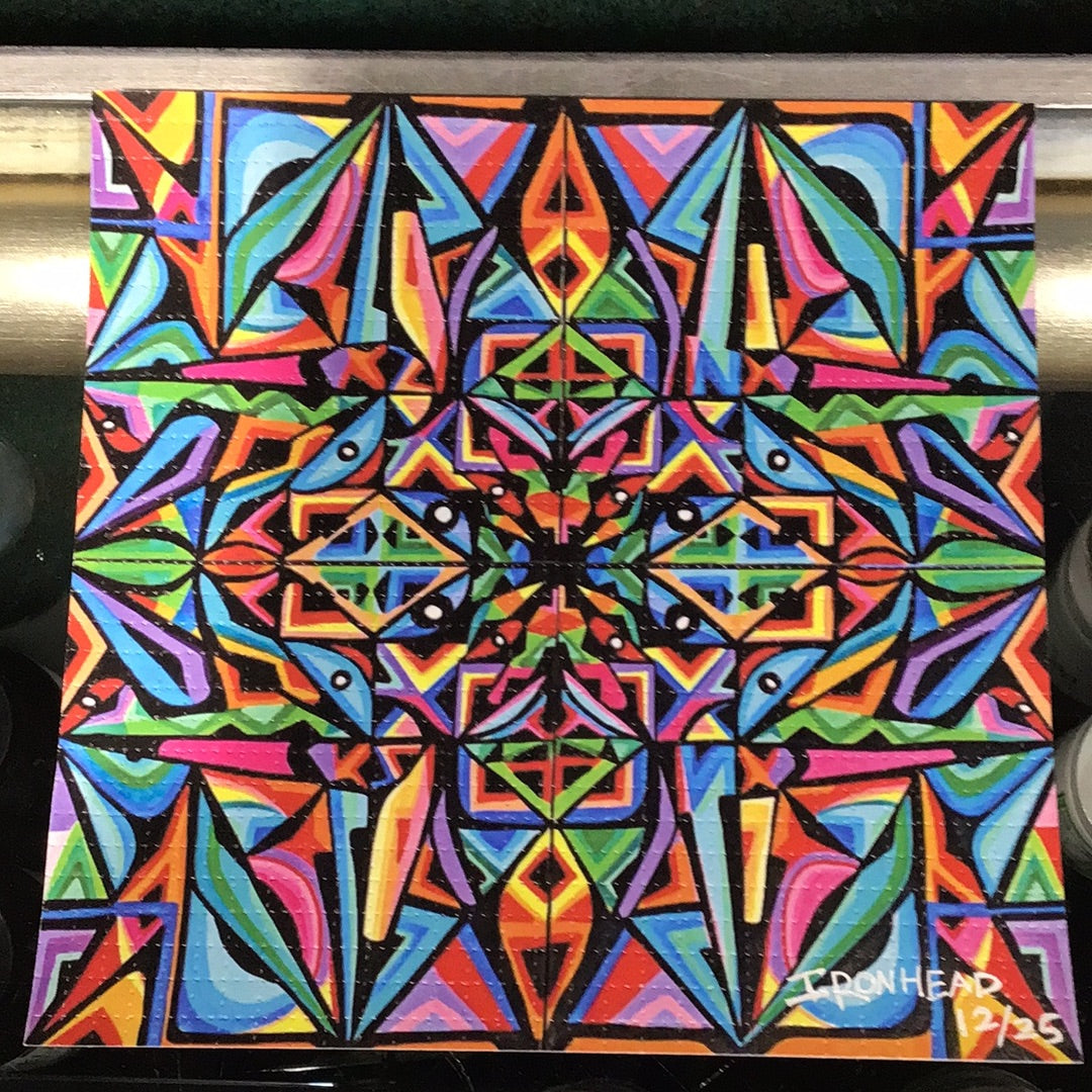 Ironhead Blotter Art #2