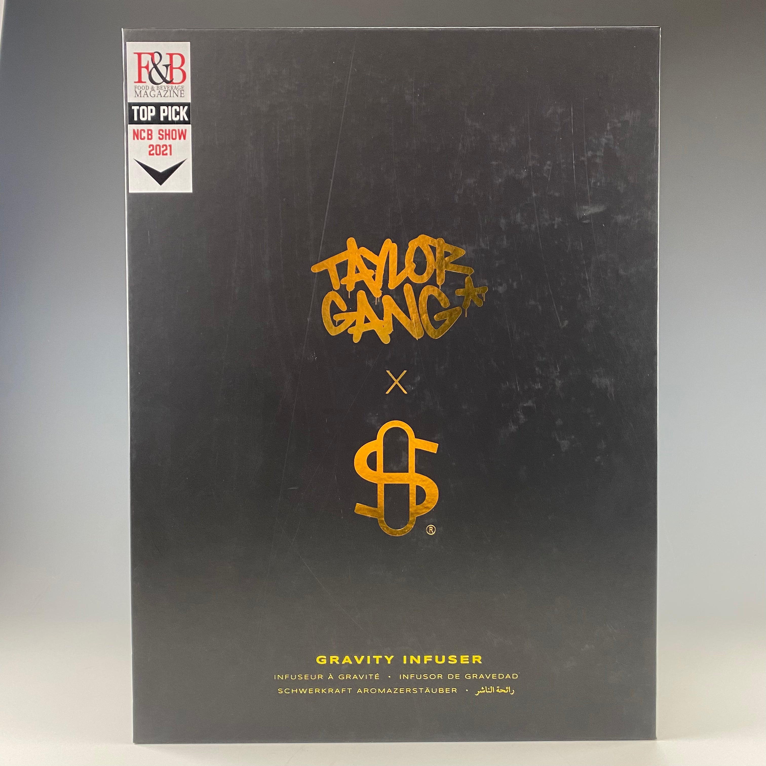 TAYLOR GANG X STÜNDENGLASS GRAVITY INFUSER