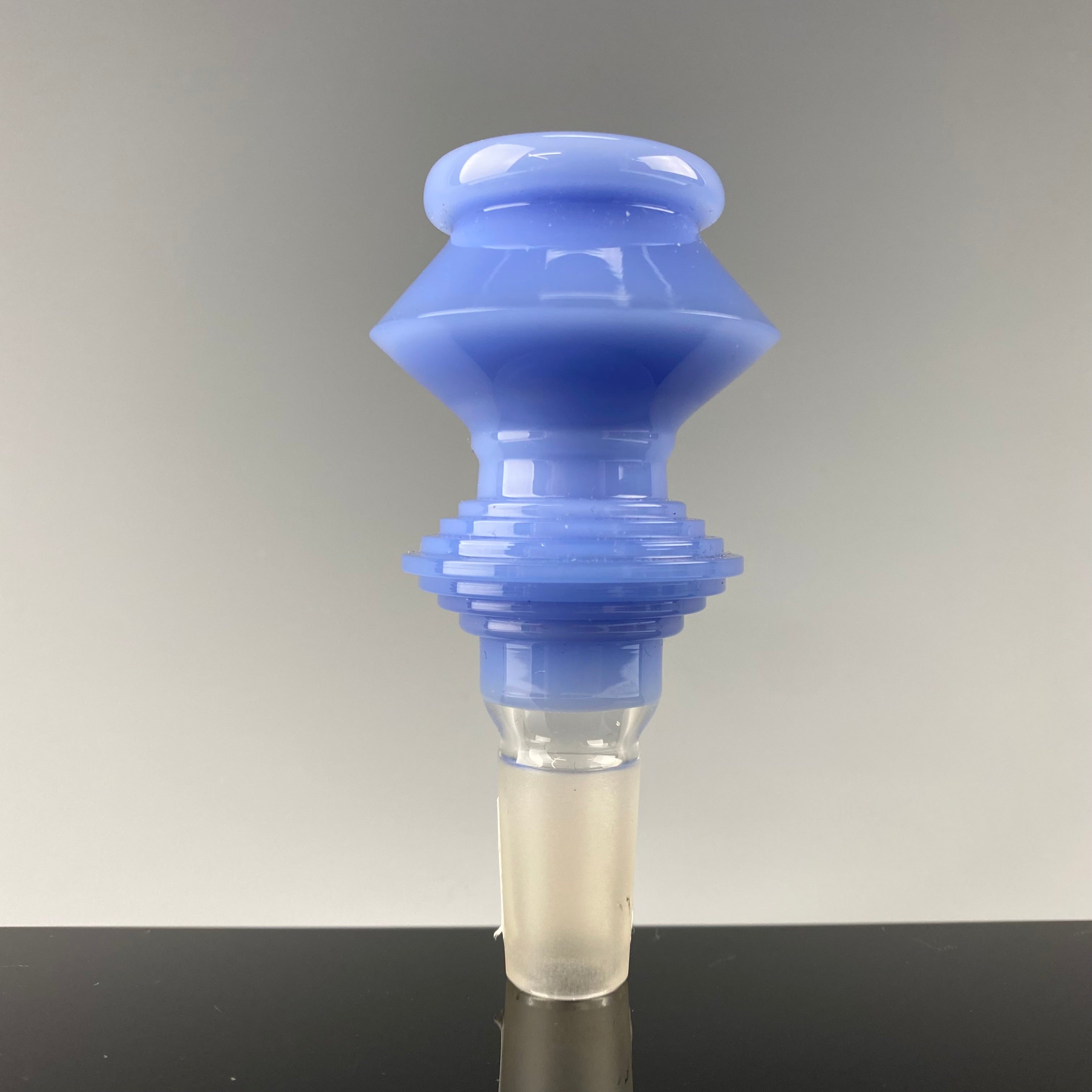 14mm "Lavender" Razor Maria Slide by Str8glass