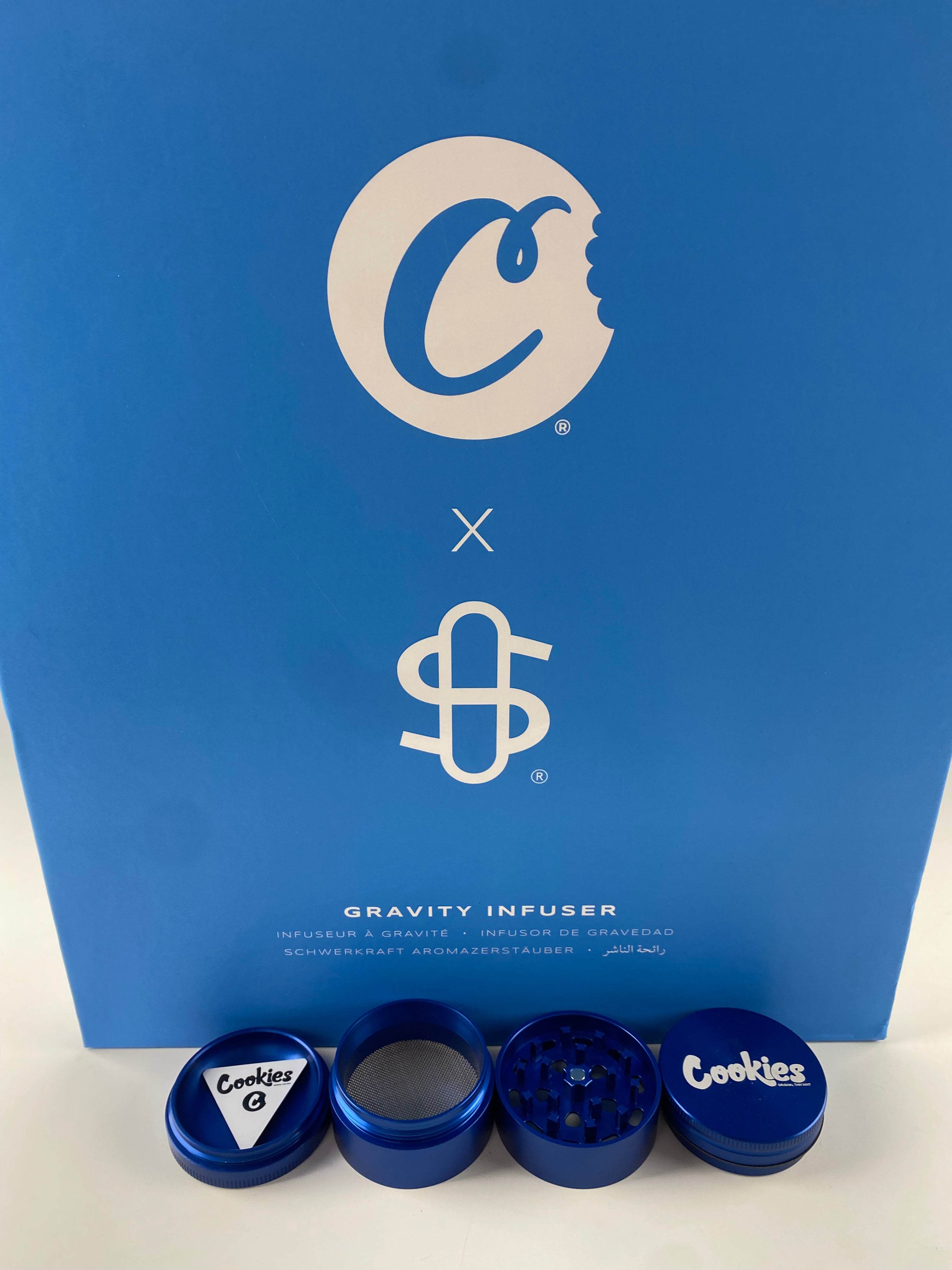 COOKIES X STÜNDENGLASS GRAVITY INFUSER