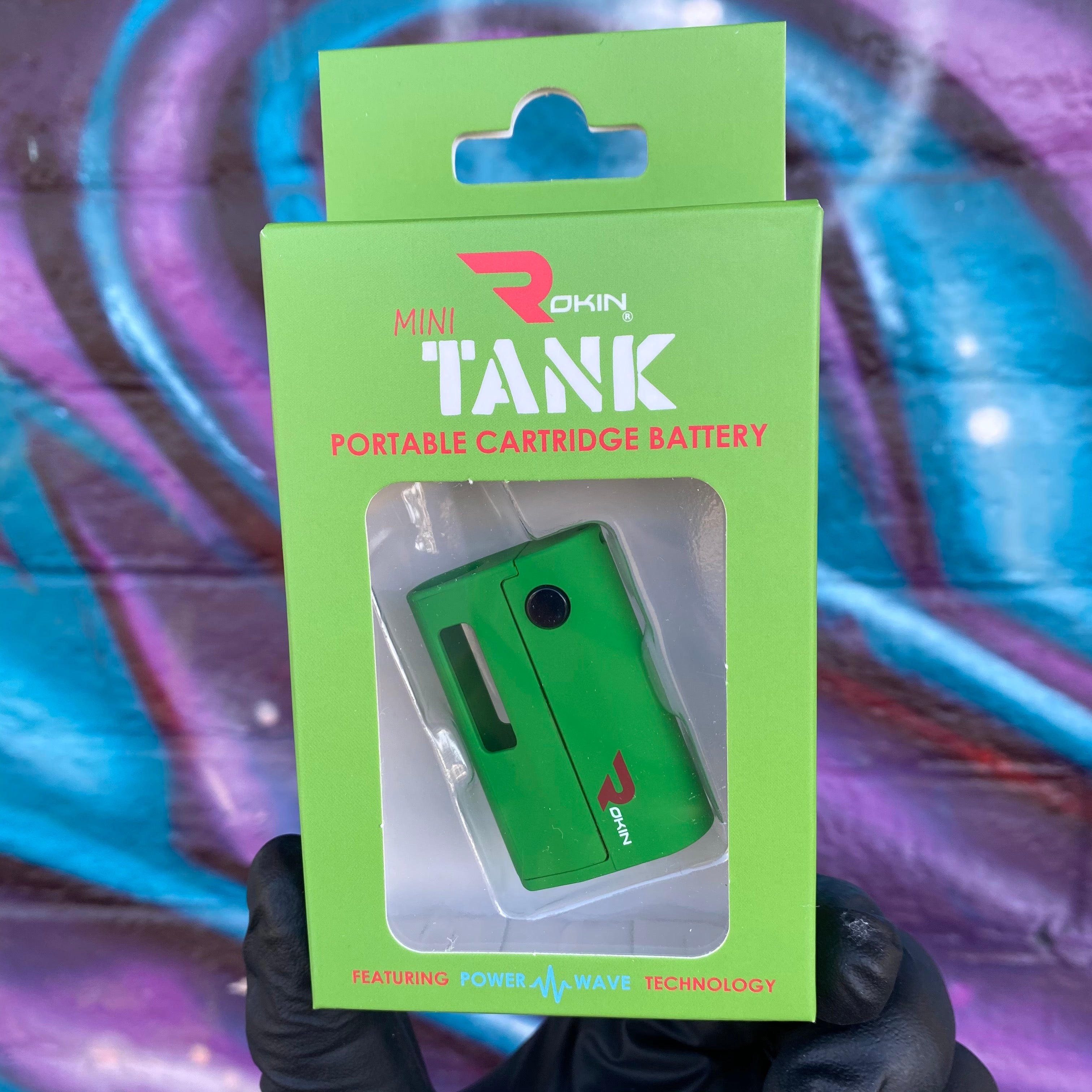 "Tank" Cartridge Battery by Rokin