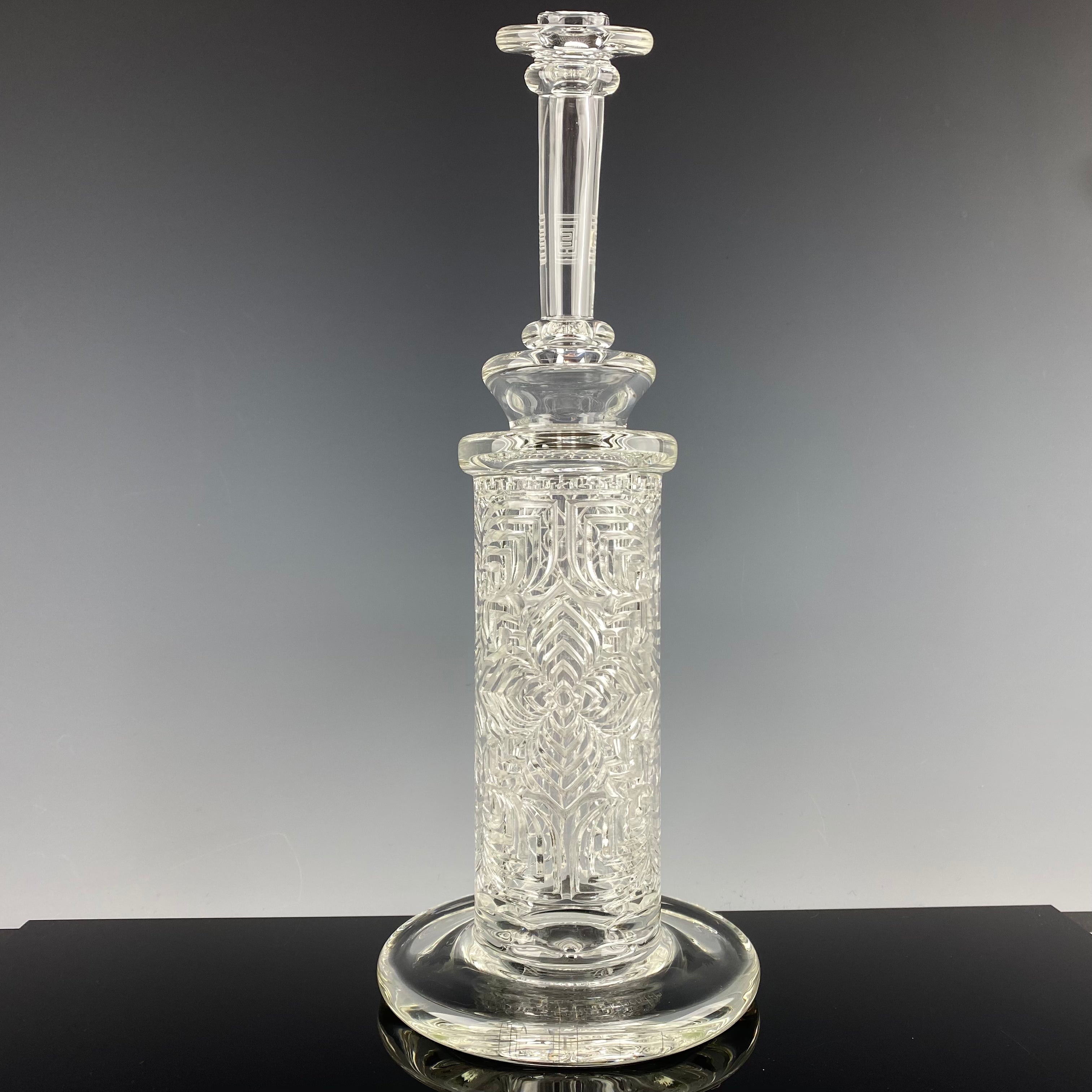 "Flower Burst" Elementum (Large) by Avantgarde Glass