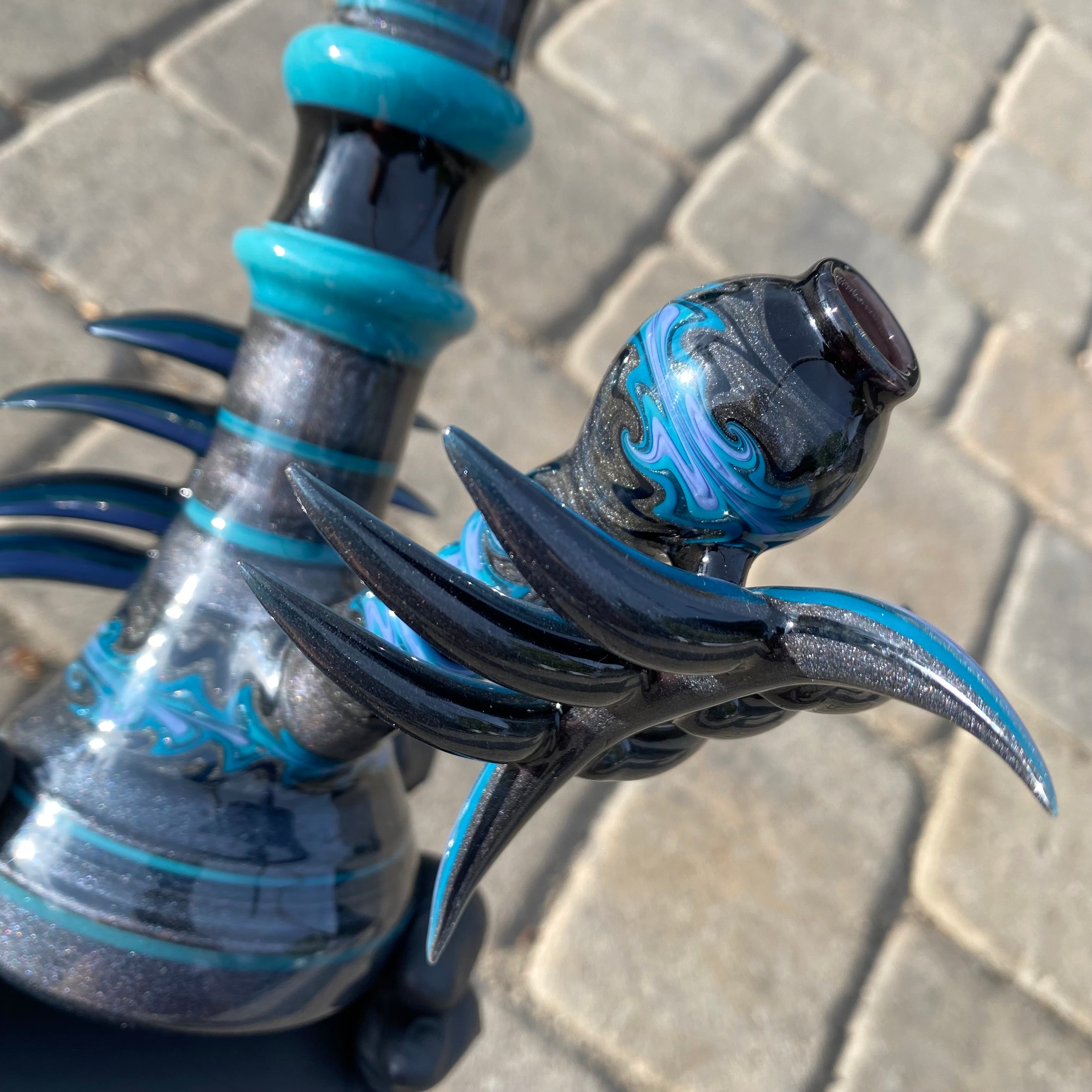Heady Minitube by Vigil Glass X Deestrukt X N3rd