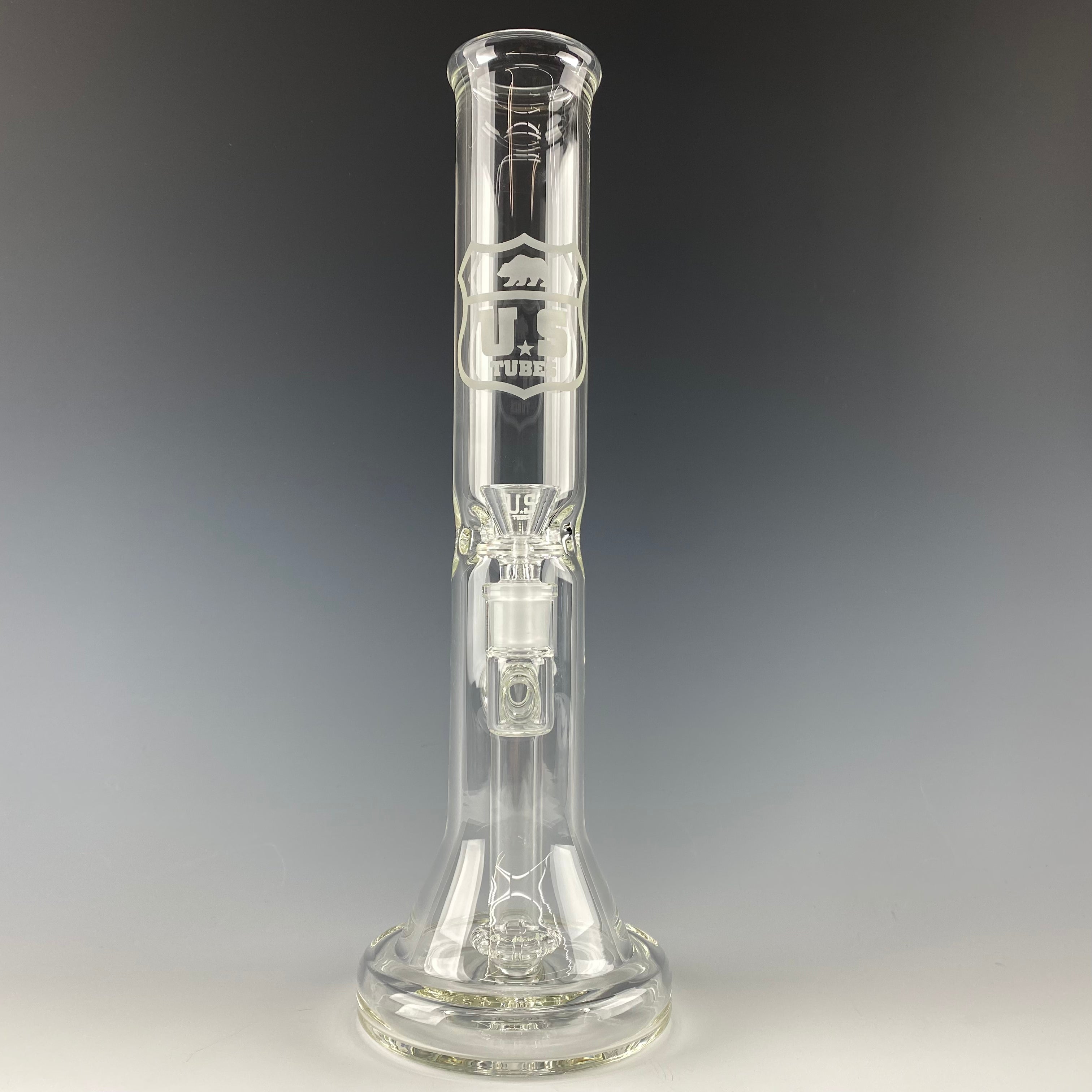 "Fixed Hybrid" 50 x 5MM Waterpipe by US Tubes