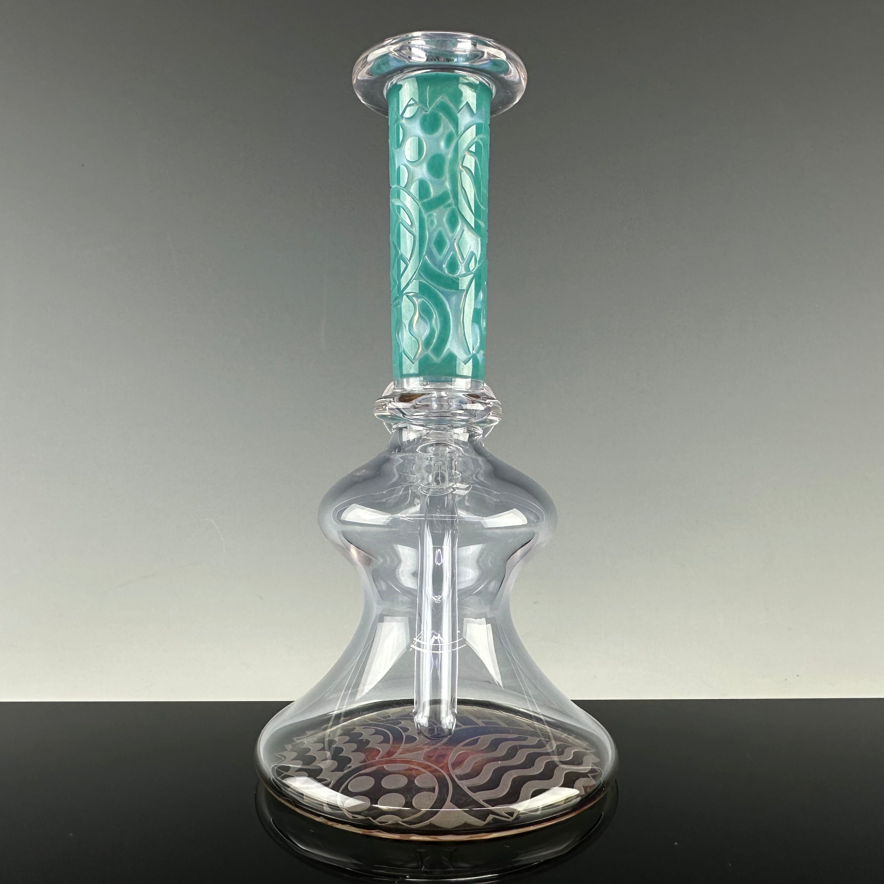 "Sacred Geometry" Multicolor Mini Tube by LIberty 503