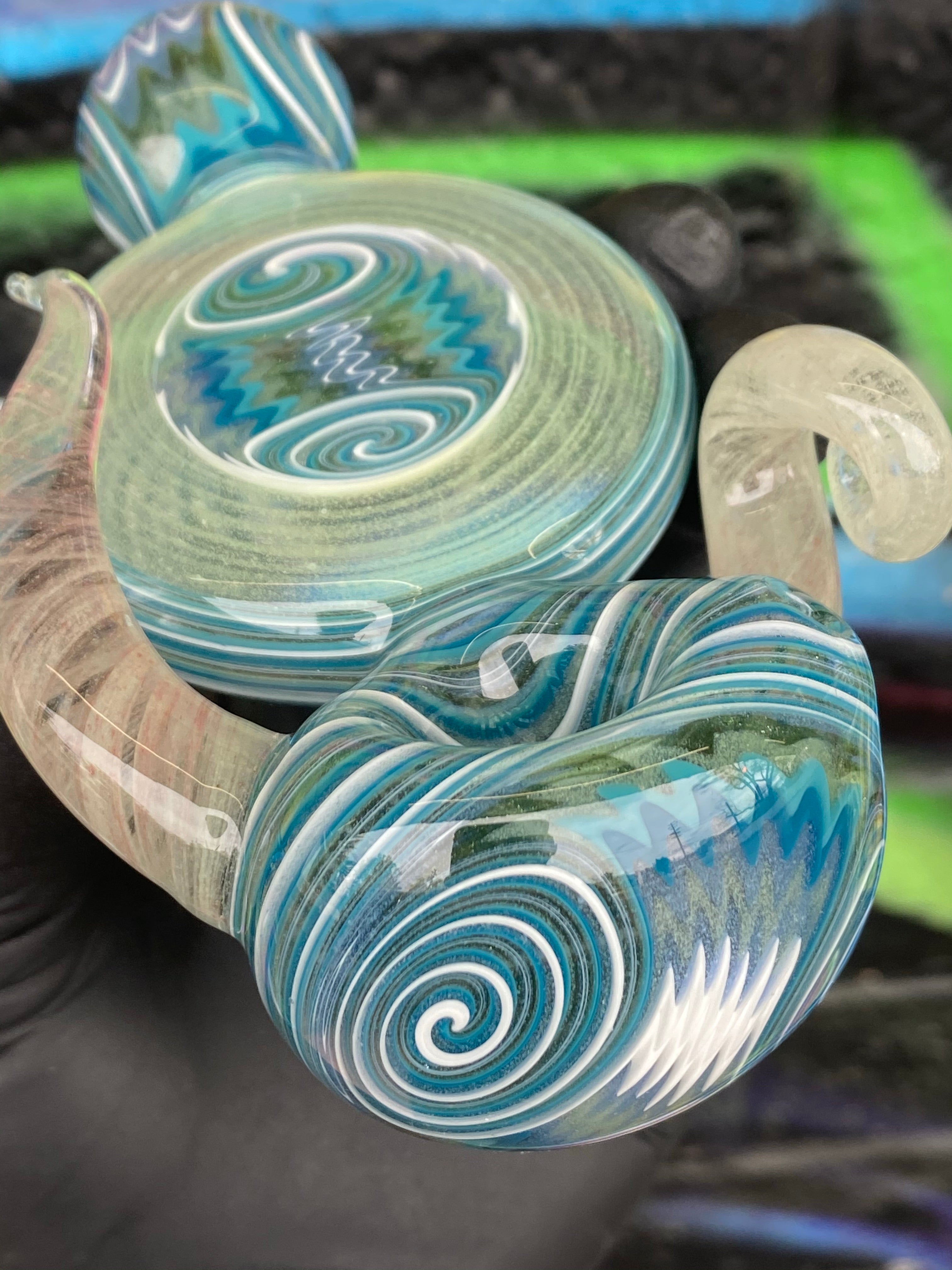 Heady Spoon from Cajun Glass