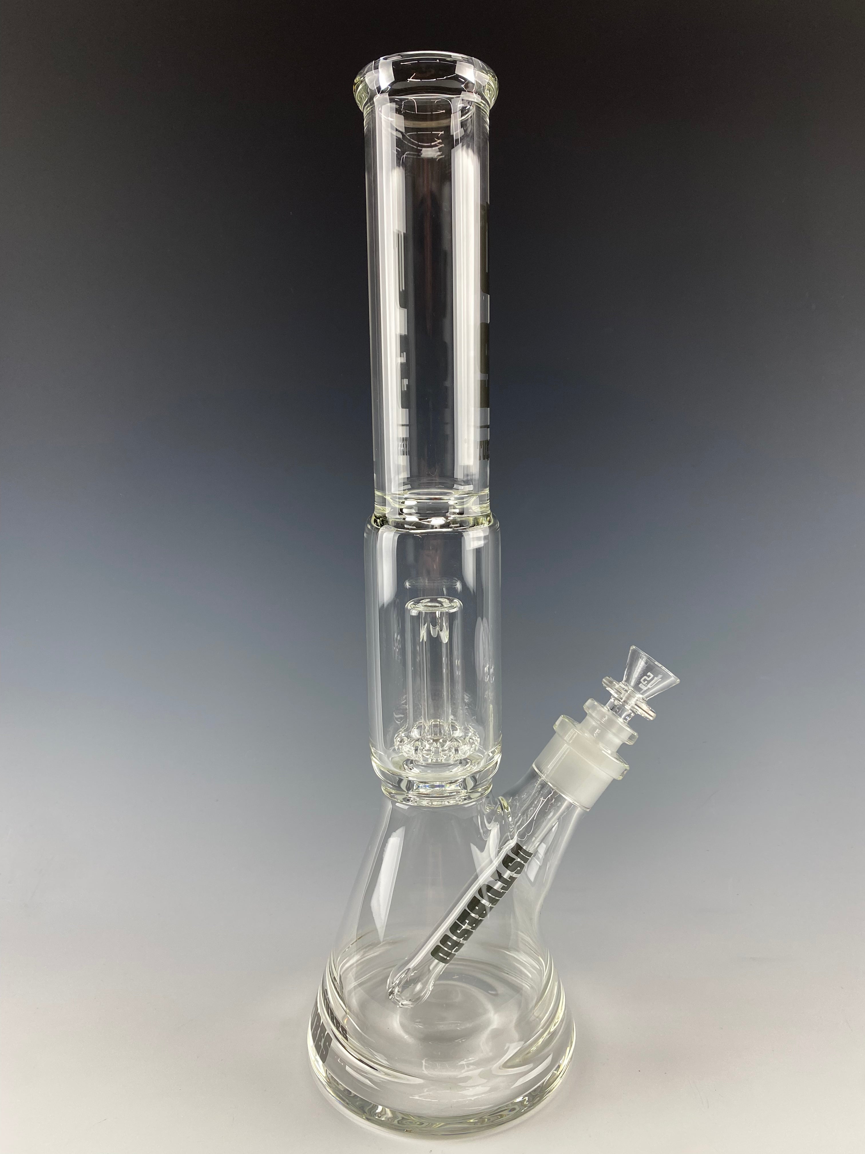 "Circ Perc" Beaker Waterpipe by US Tubes