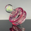 "Karmaline" With Encased Opal "Rockulus" Spinner Cap (Puffco Pro) by One Trick Pony