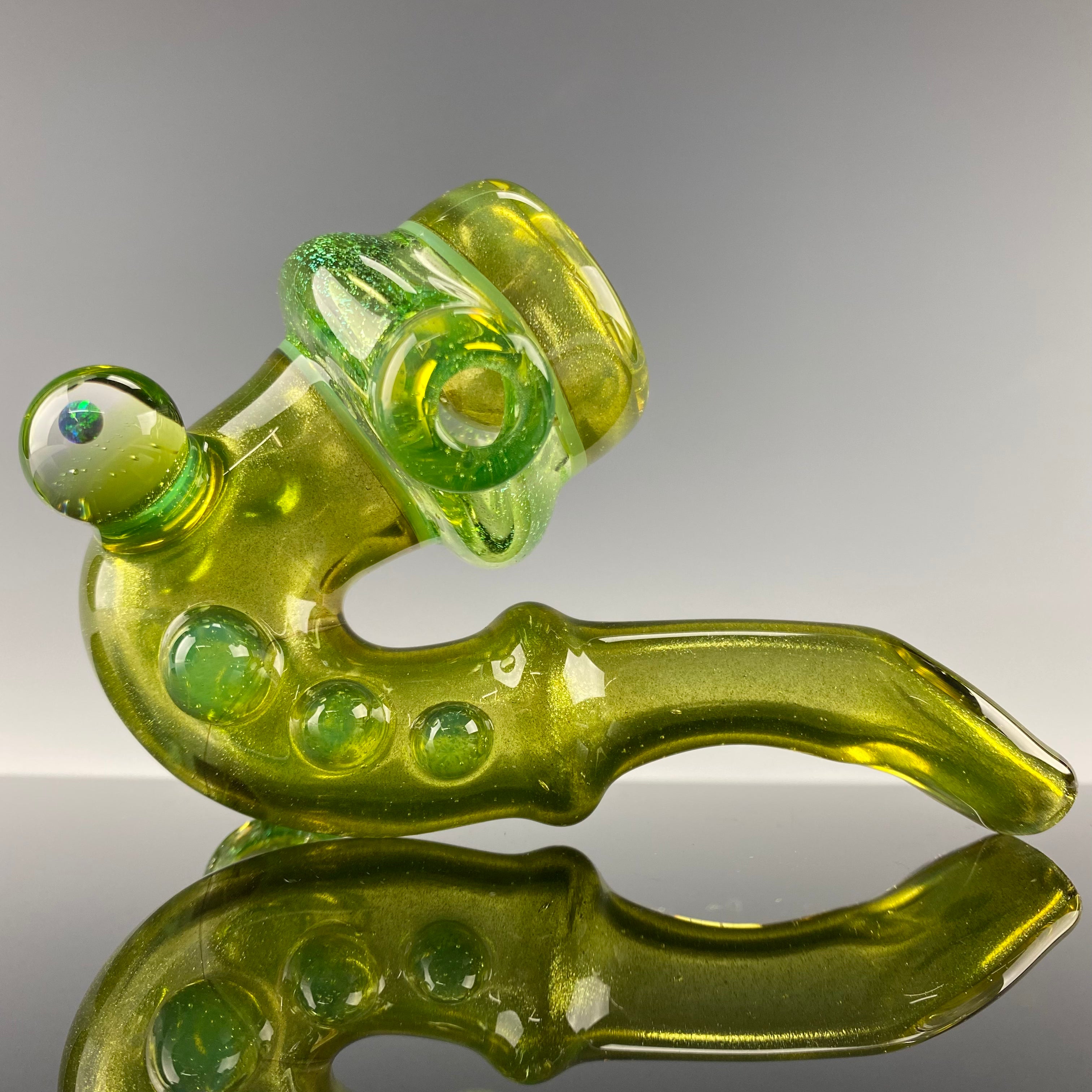 "Dichro & Jackpot" Sherlock by Avalon Glass