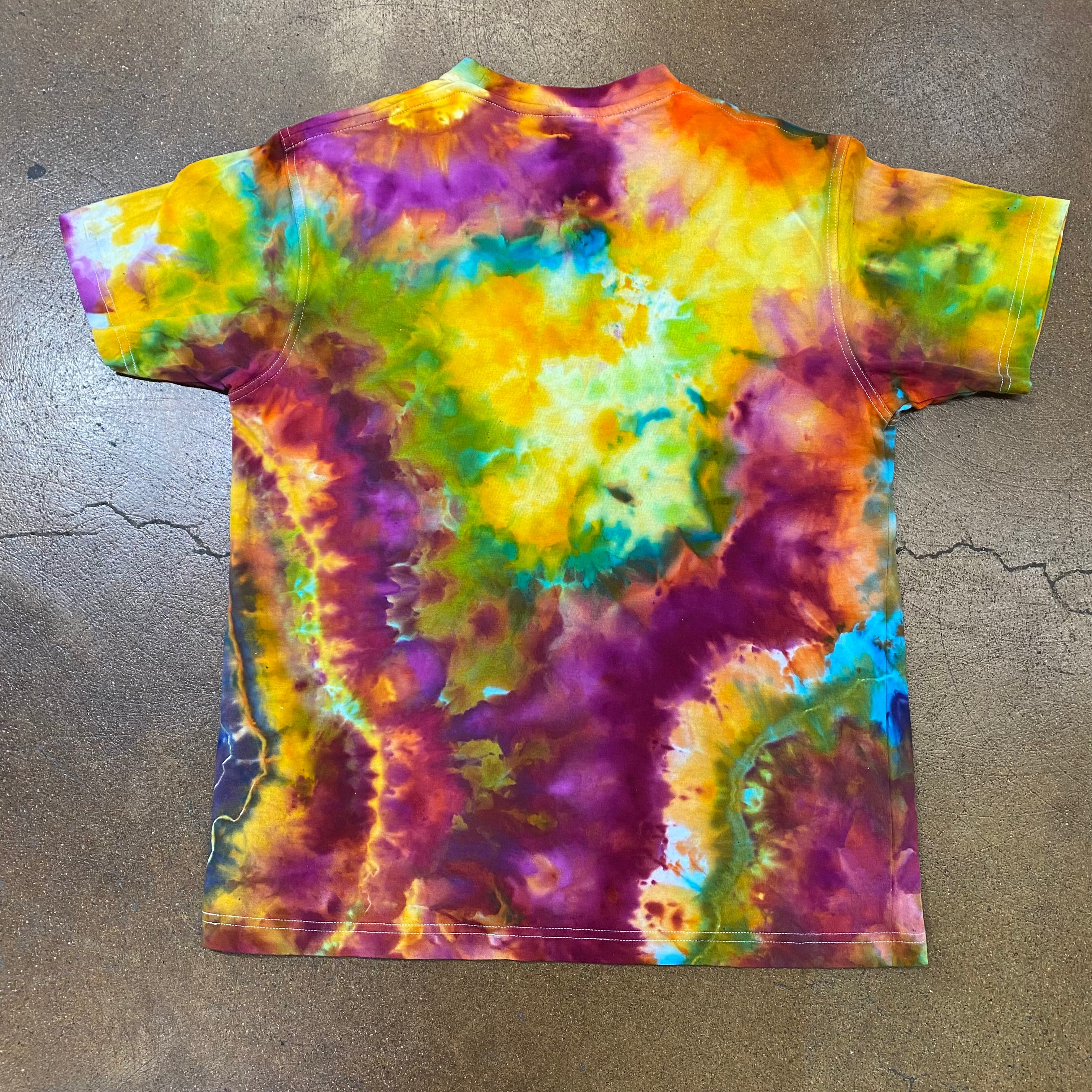 "Geode" Tie Dye T-Shirt by Mlr Tie Dye