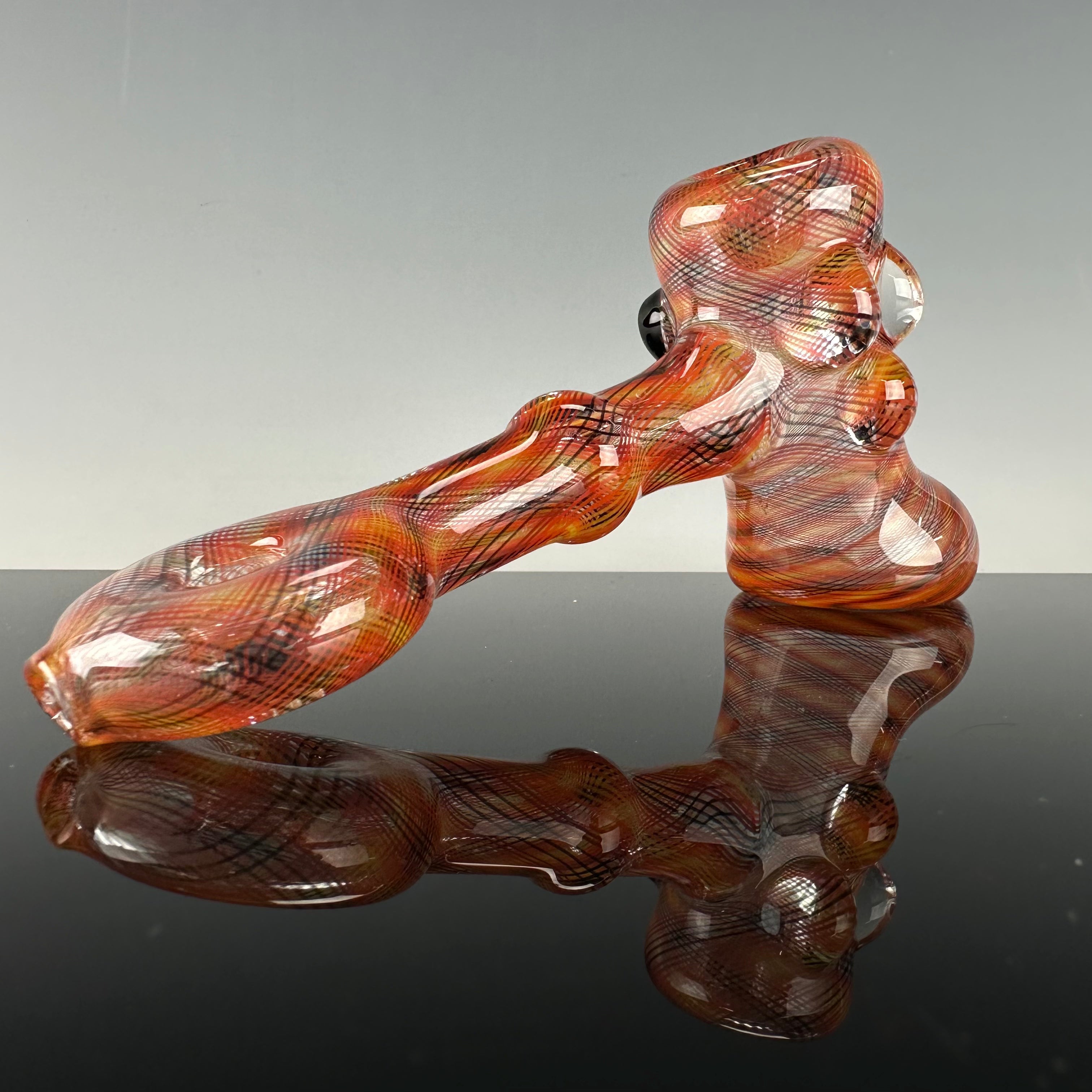 Reticello Dry Hammer by Likewize Glass