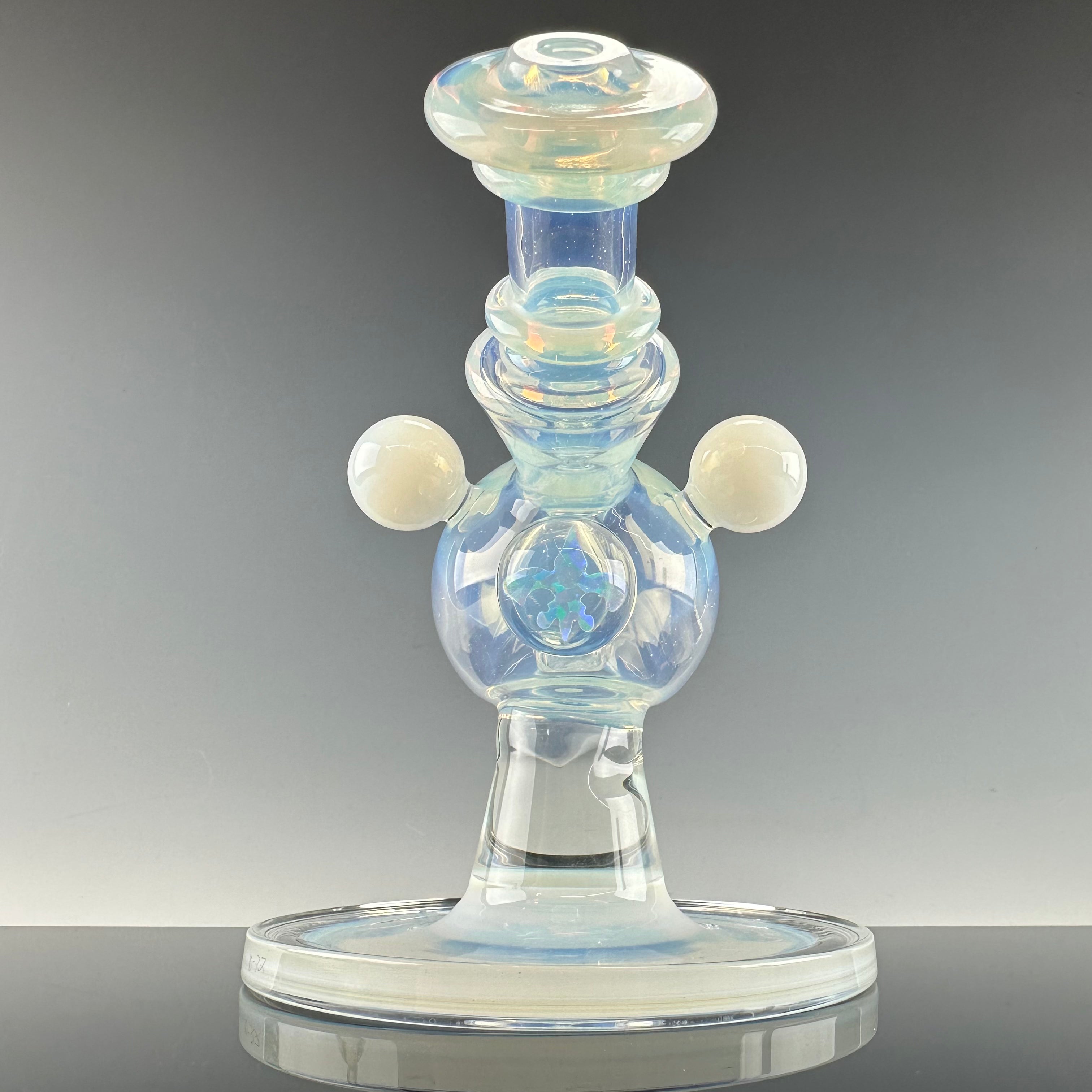 "Ghost" Helioshpere #220 by Cajun Glass X Marni