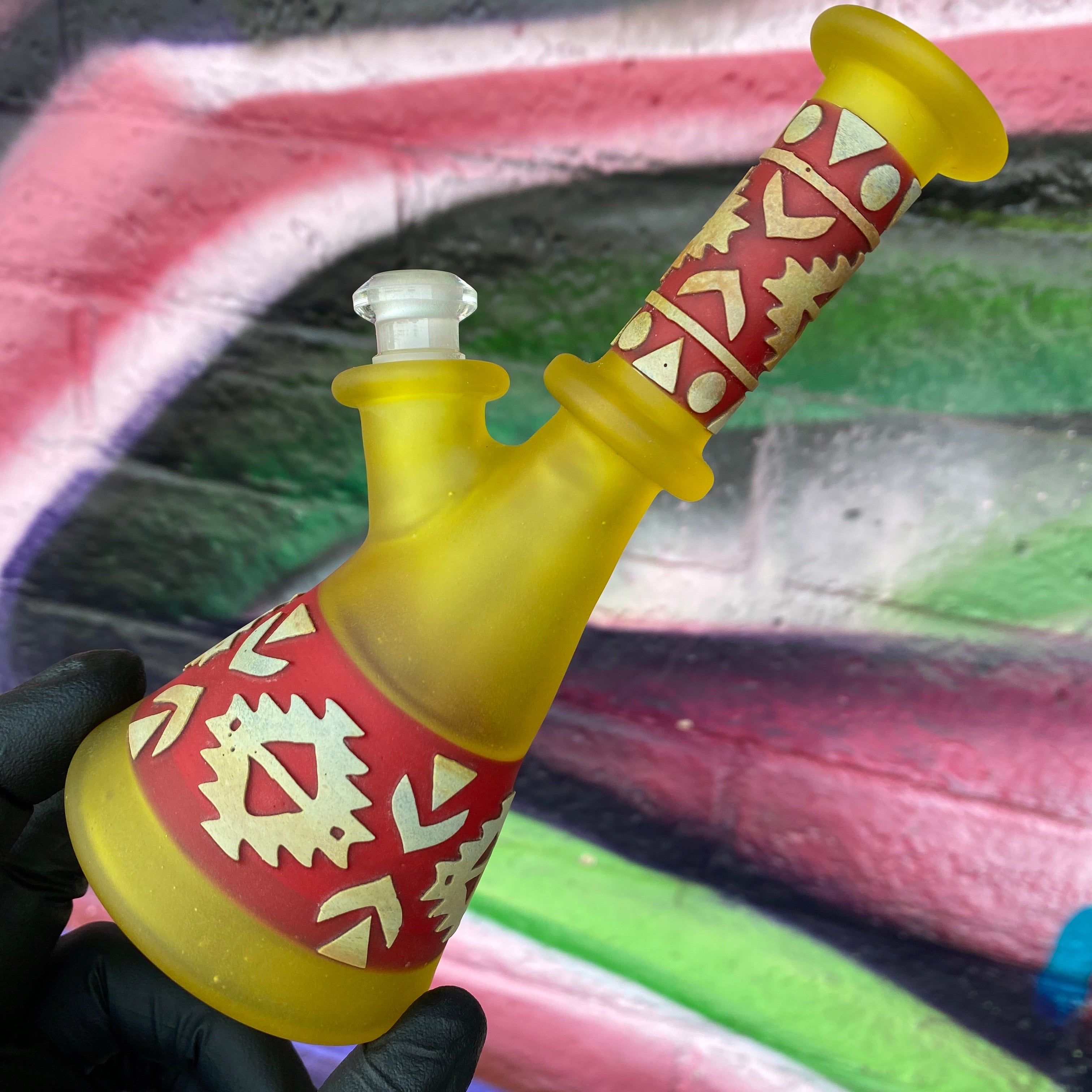 "Terps" Sandblasted Minitube by Amani Summerday