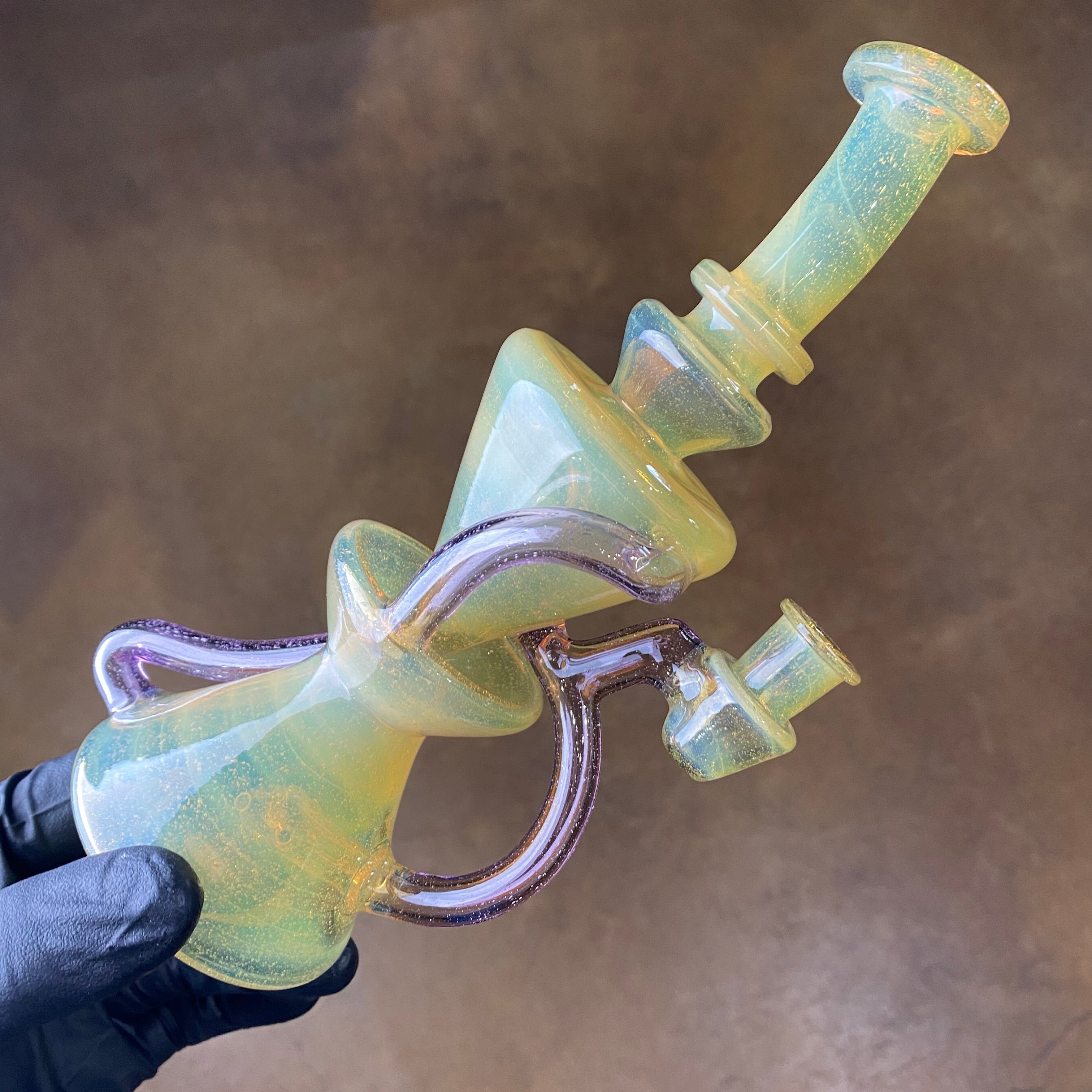 "Sunset Slyme & Paralax" (Full Size) Dual Uptake Penetrating Klein by Captncronic