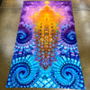Custom Tie Dye Tapestry by Mlr Tie Dye