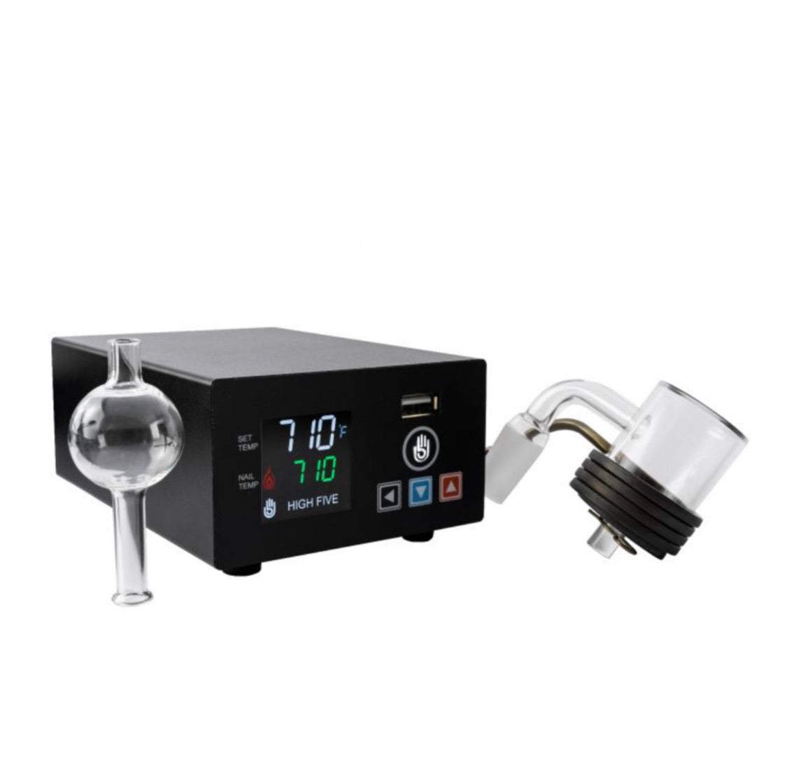 LCD E-Nail by High5 Vaporizers