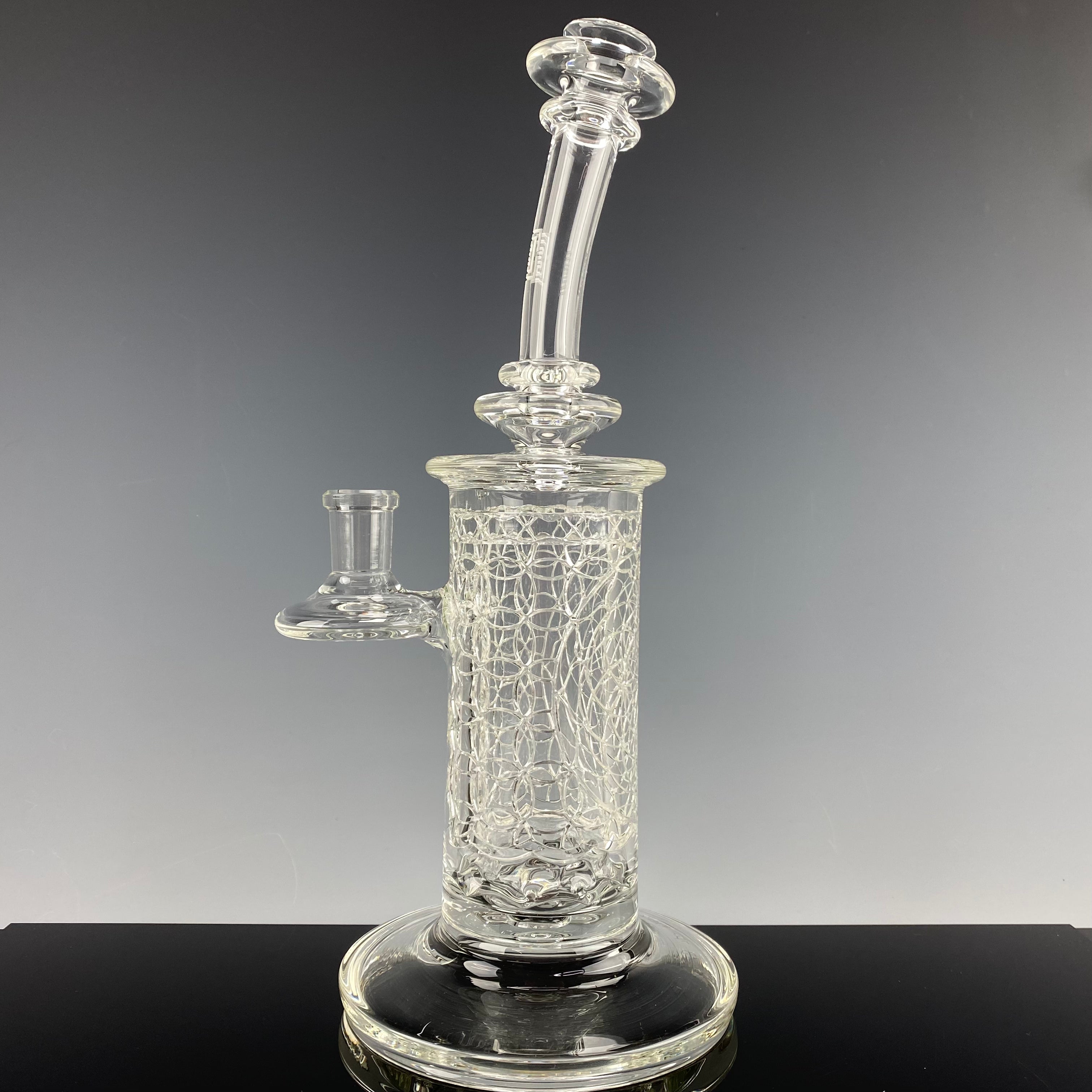 "Flower of Life" Elementum (Large) by Avantgarde Glass