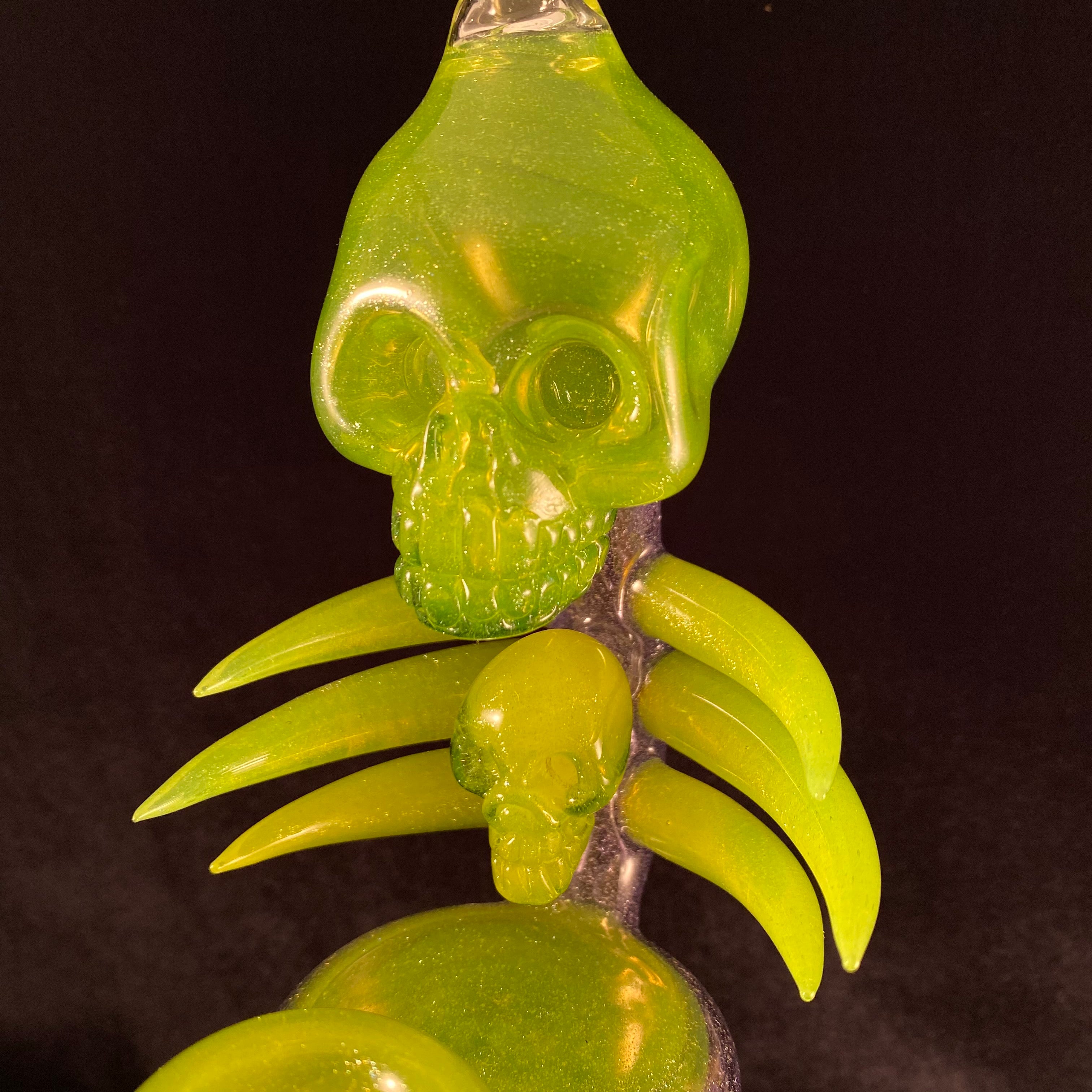 Skull Rig Colab from Carsten Carlile X Vigil Glass