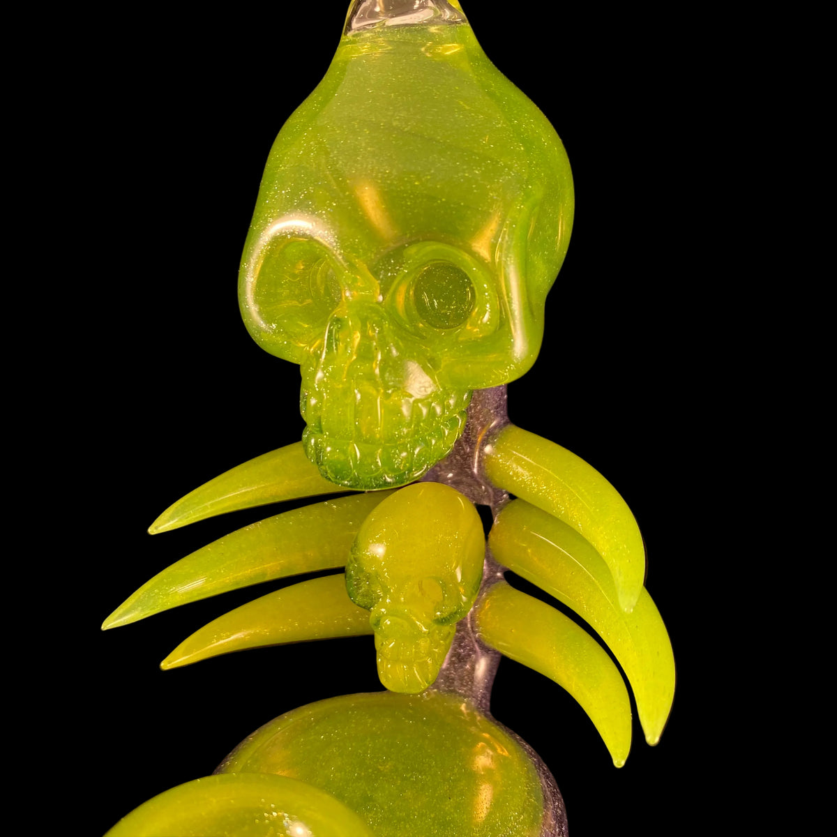Skull Rig Colab from Carsten Carlile X Vigil Glass