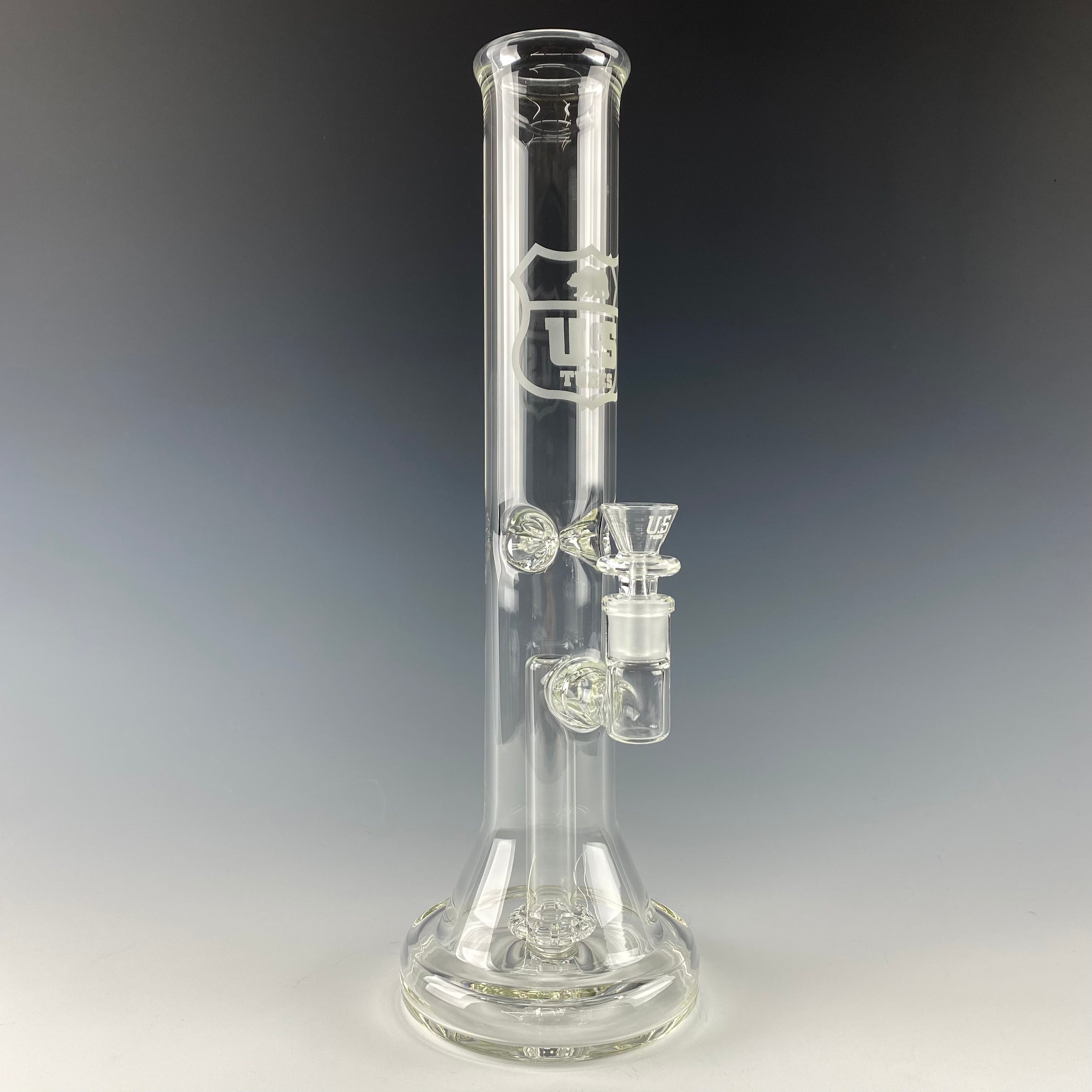 "Fixed Hybrid" 50 x 5MM Waterpipe by US Tubes