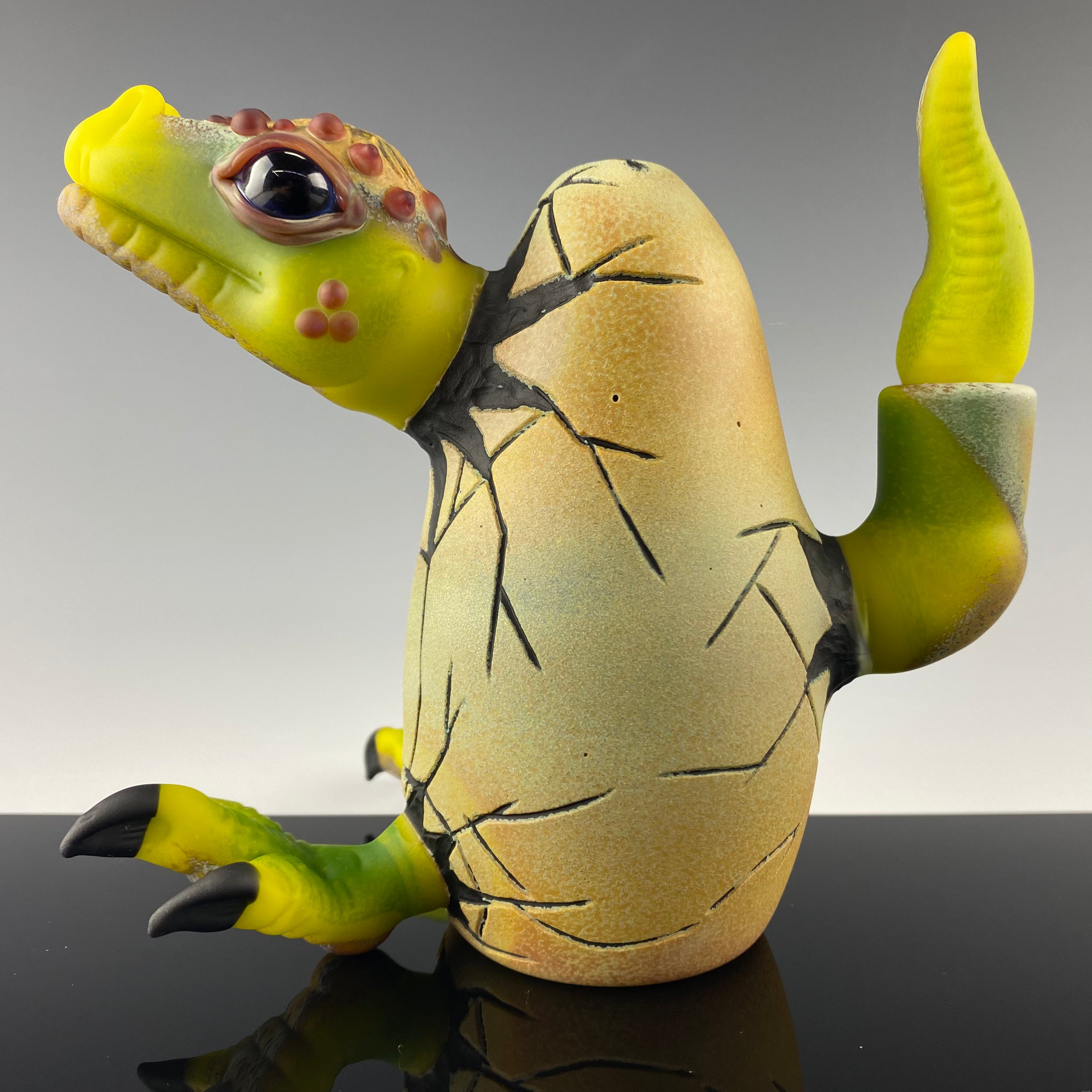 "Pachy" Hatchling" Dino Rig by Kid Dino