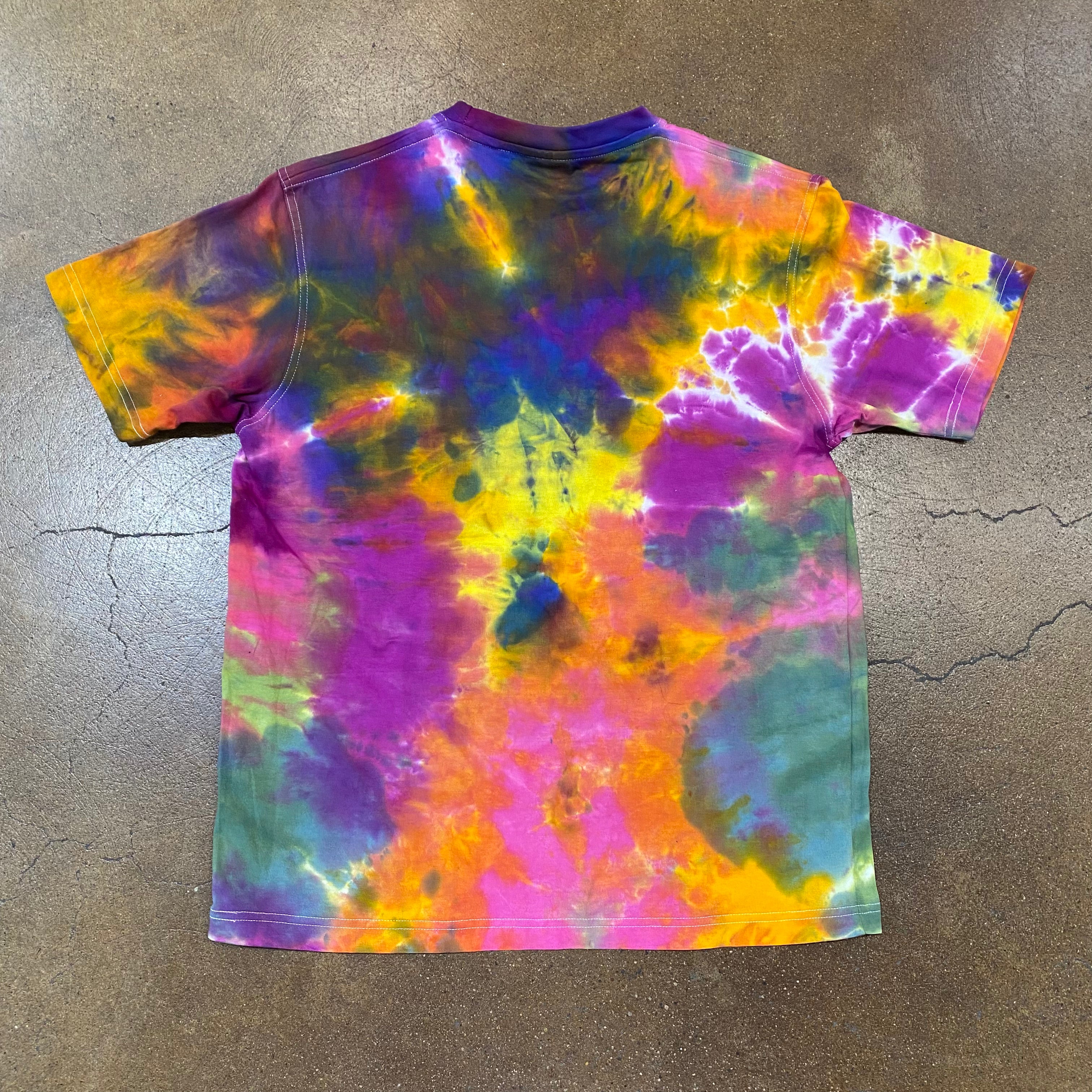 "Geode" Tie Dye T-Shirt by Mlr Tie Dye