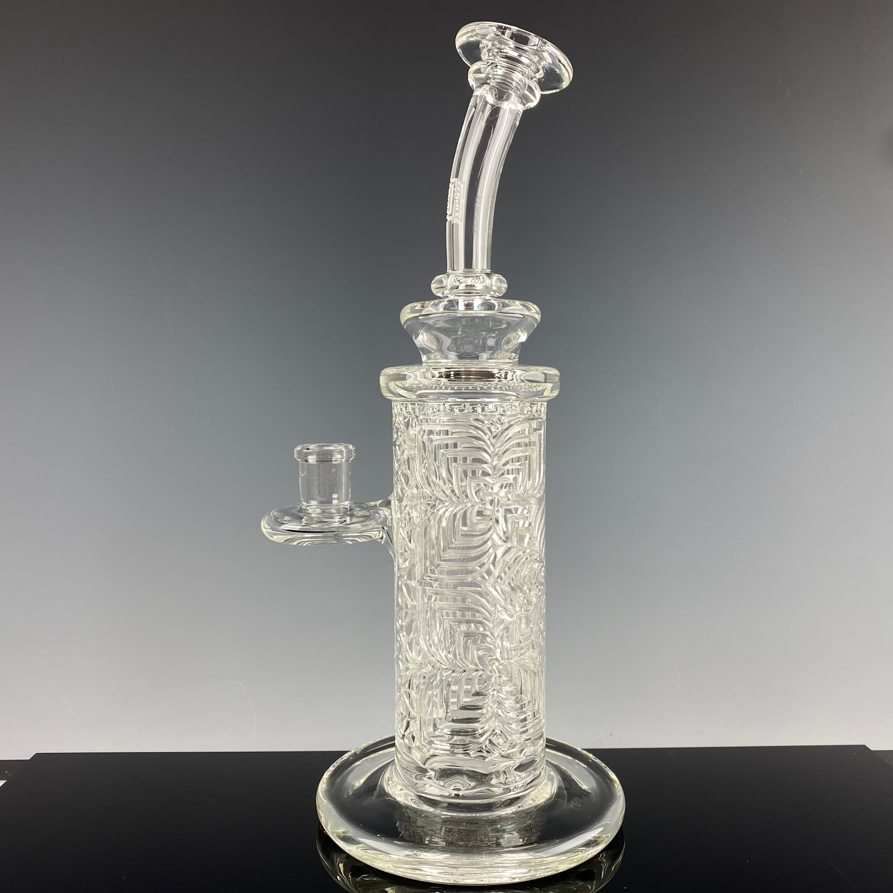 "Flower Burst" Elementum (Large) by Avantgarde Glass