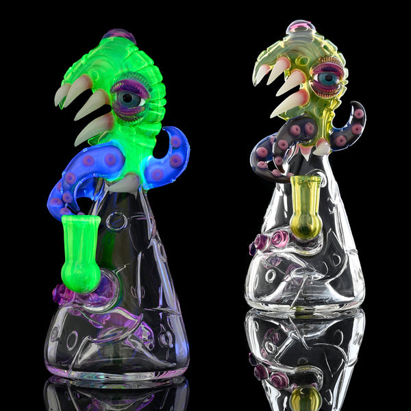 Salt Glass DROP | Art Dogs & Grace – Art Dogs Glass Shop