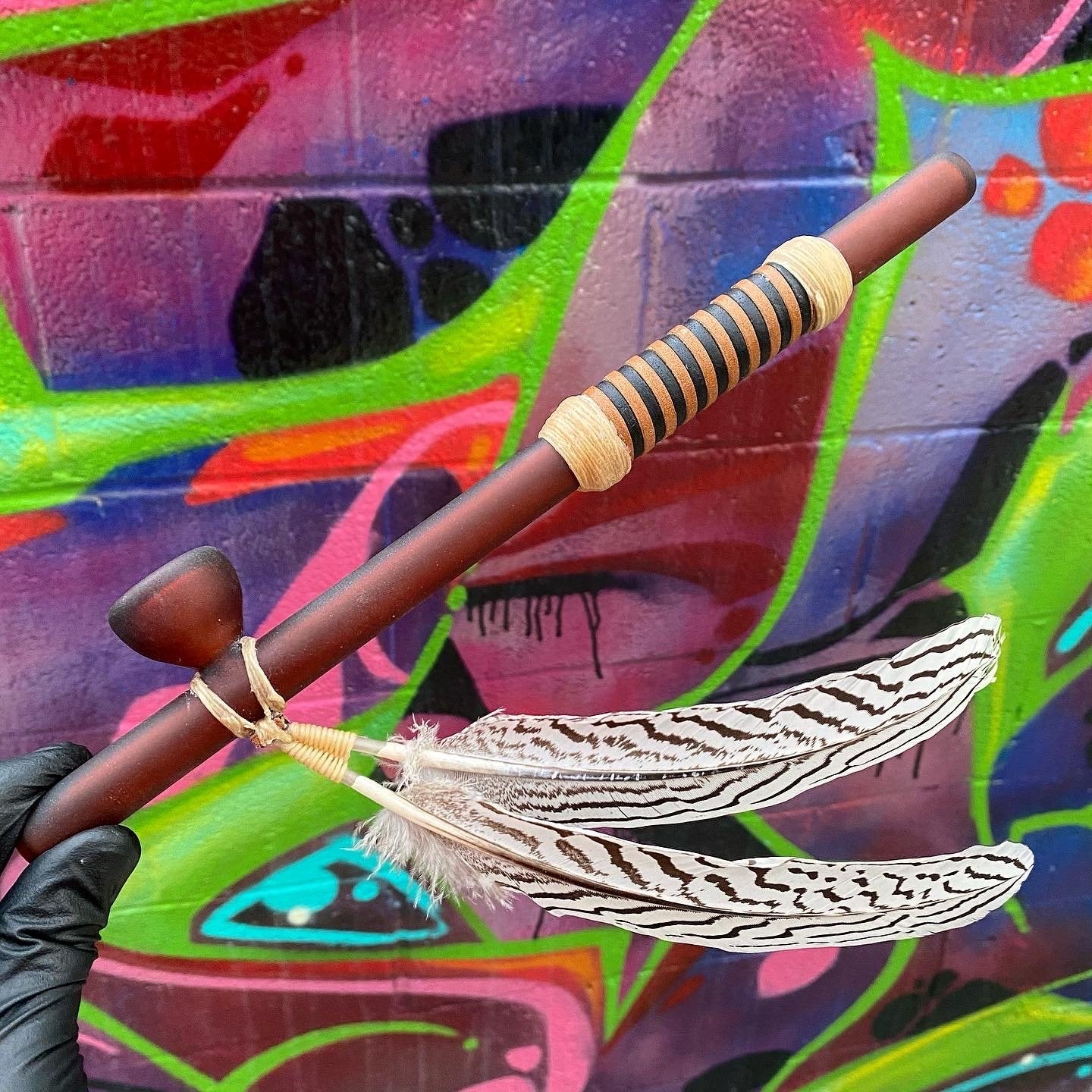 Owl's Feather Glass