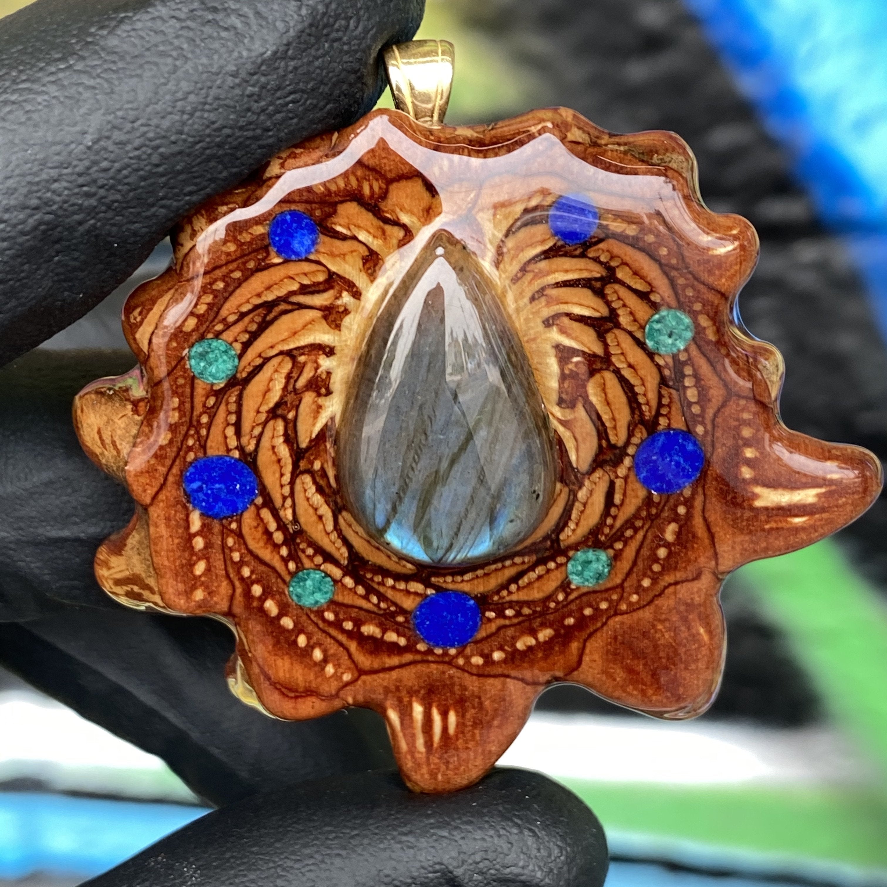 Third Eye Pinecones