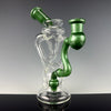 "Mighty Moss" Dual Uptake Floating Recycler by N3rd Glass