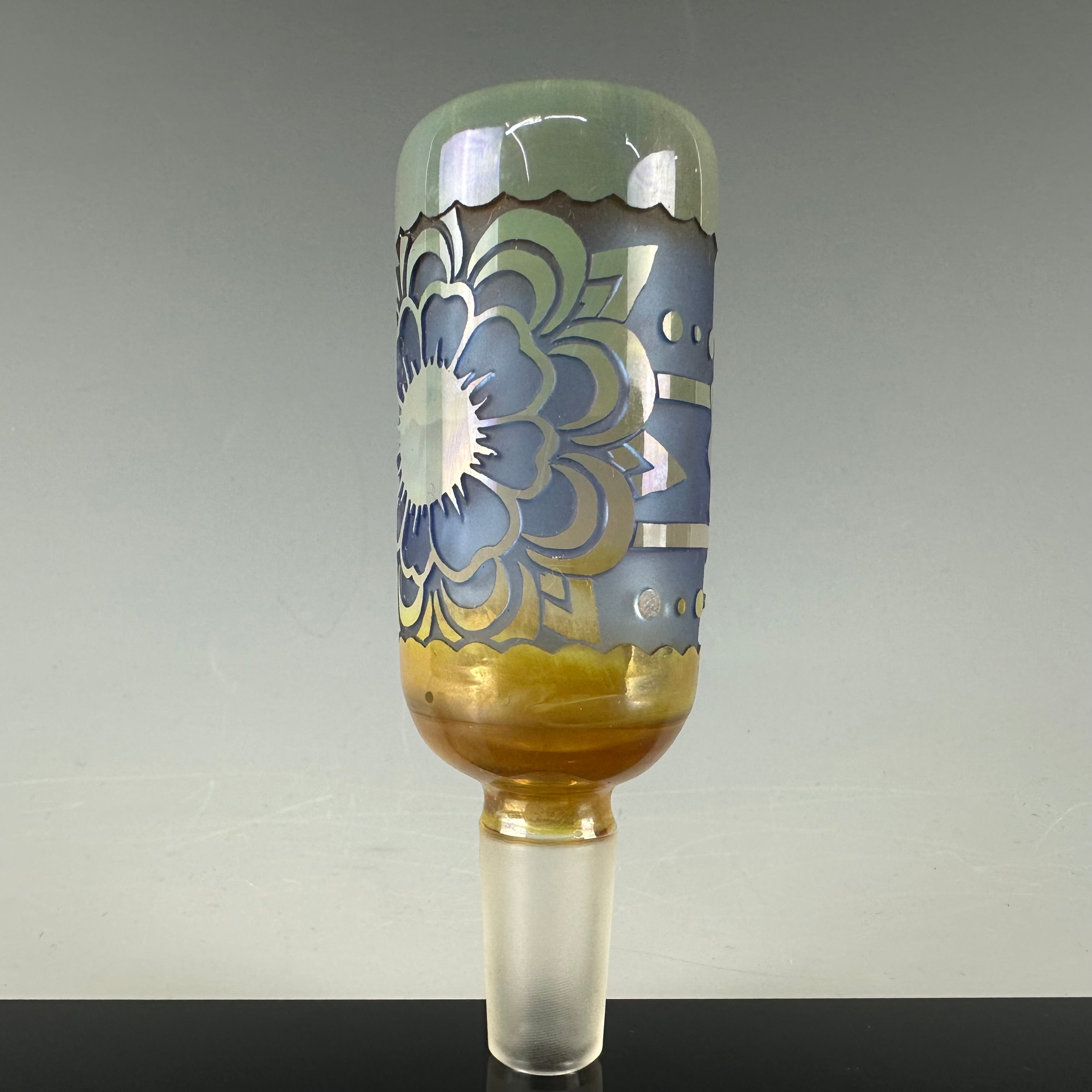 "Floral" 14mm Slide by Liberty 503