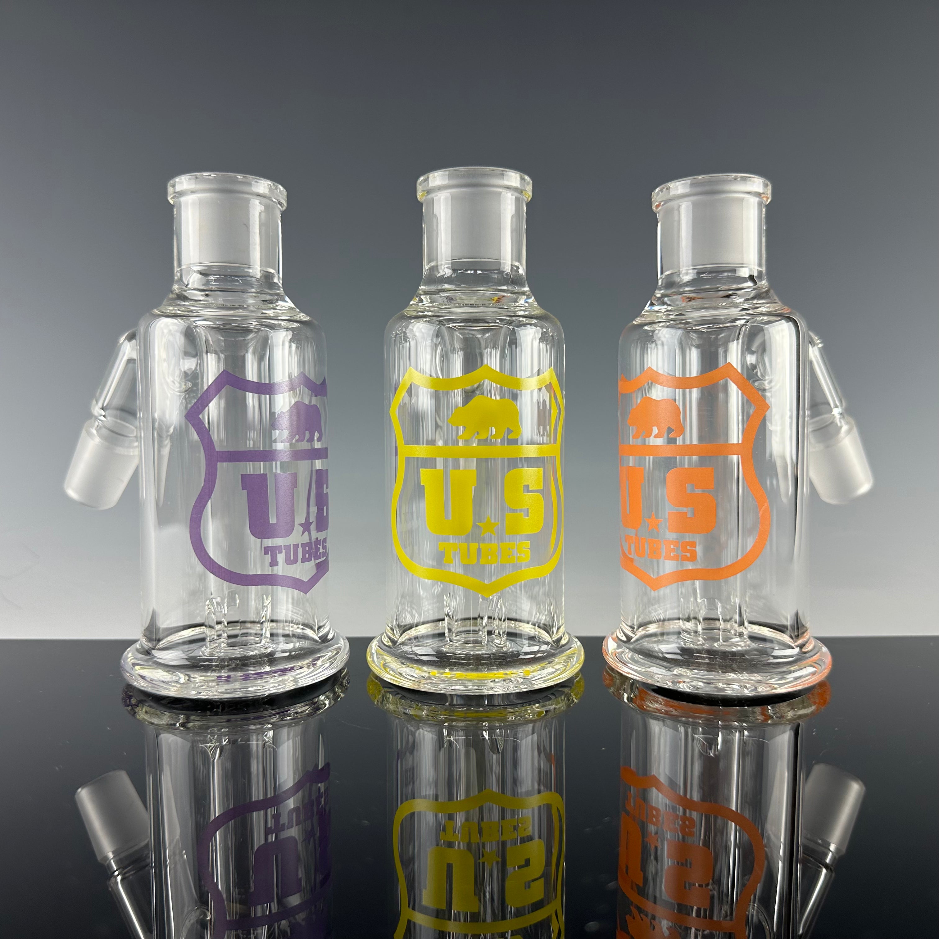 45 degree 19mm Ashcatcher by US Tubes