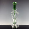 "Mighty Moss" Dual Uptake Floating Recycler by N3rd Glass