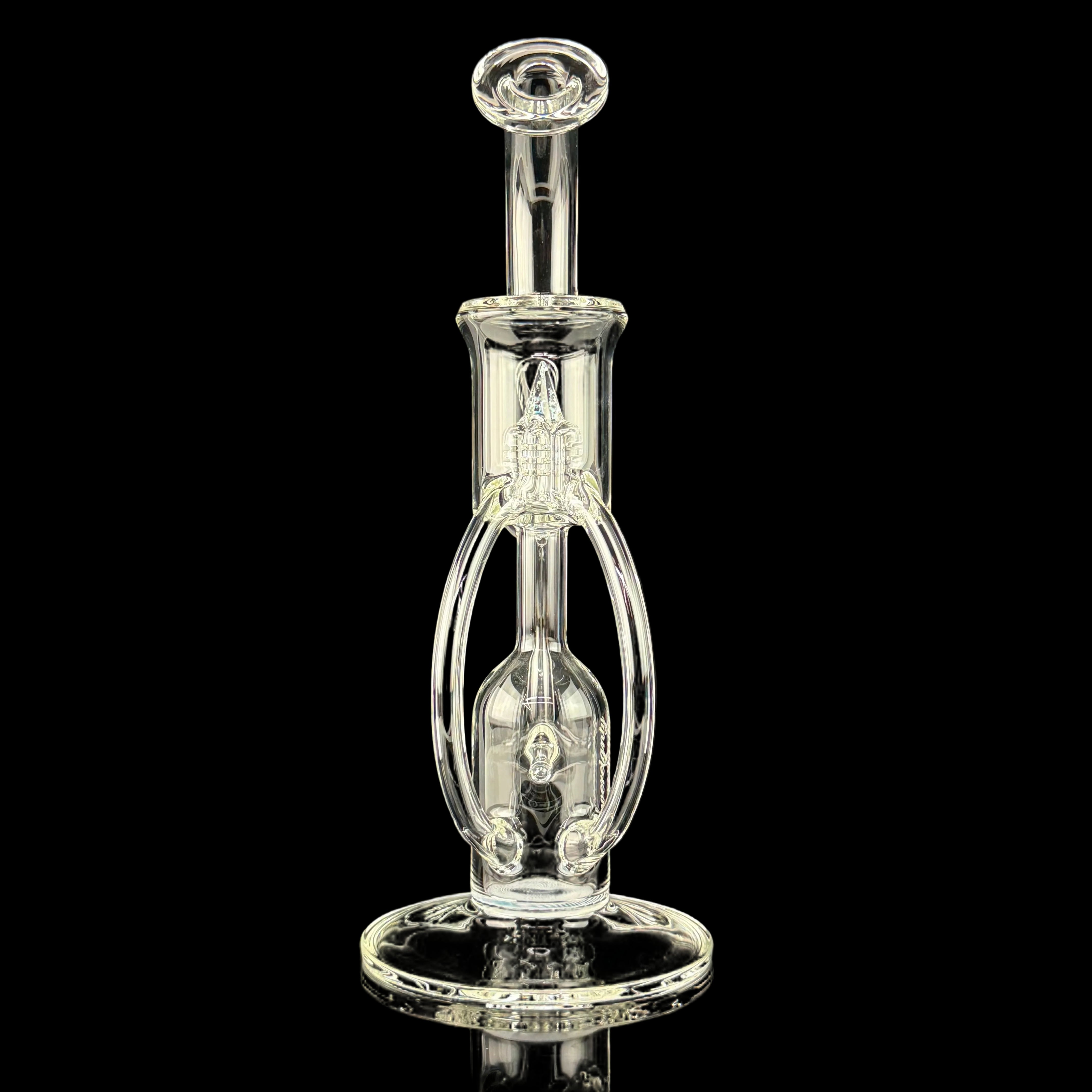 *Steve Prep* Reti Double Drain Mini Hornet by Sovereignty Glass