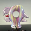 Bird Head Puffco Pivot Top by RJ Glass