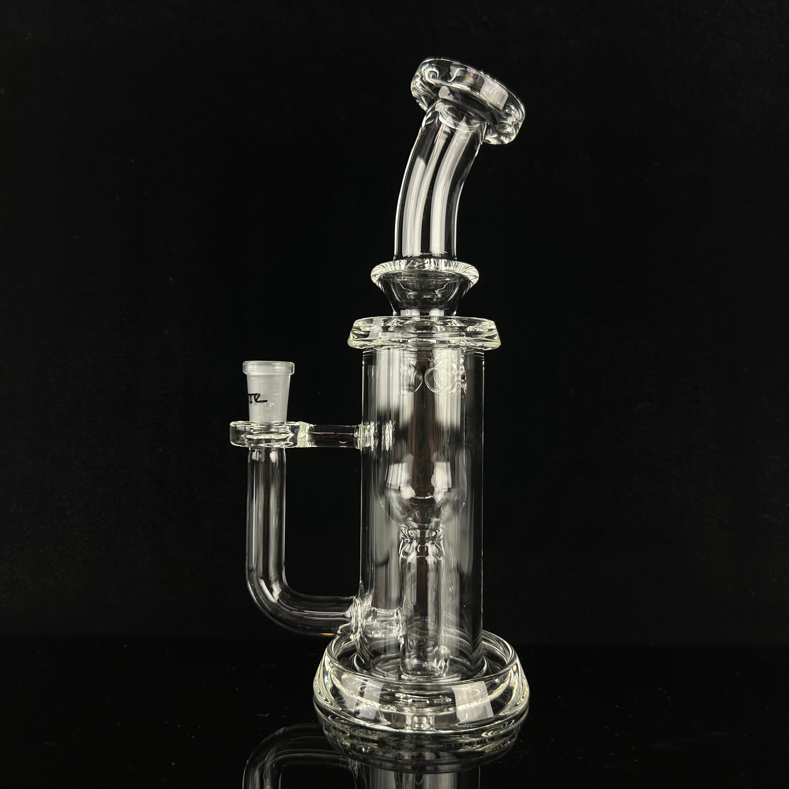 10mm Skinny Clear Incycler by Leisure Glass