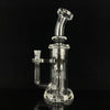 10mm Skinny Clear Incycler by Leisure Glass