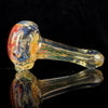 Reversal Capped Inside Out Spoon #4 by KJH Glass