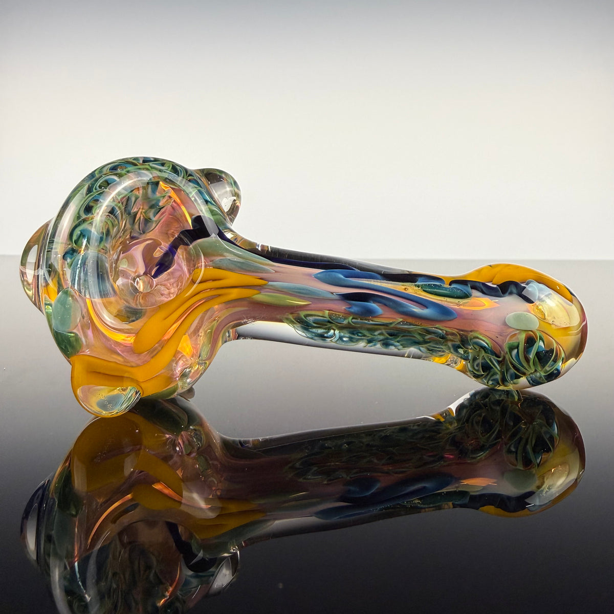 Inside Out Handpipe by Carsten Carlile