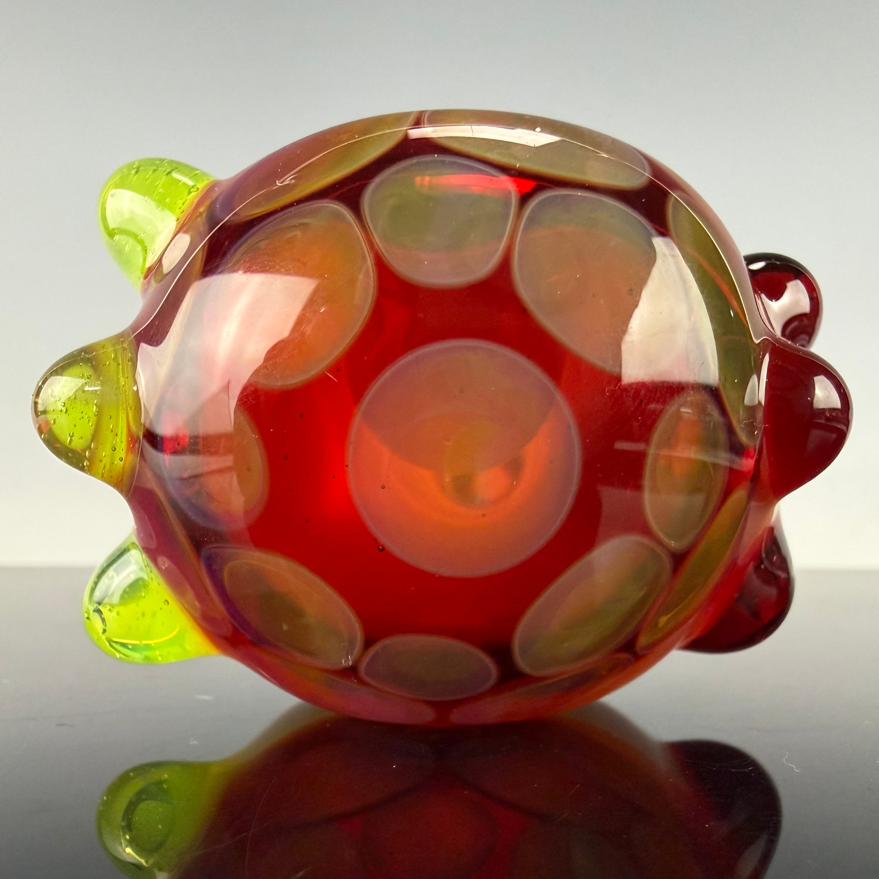 Heady Sectional Spoon by Outland Glass