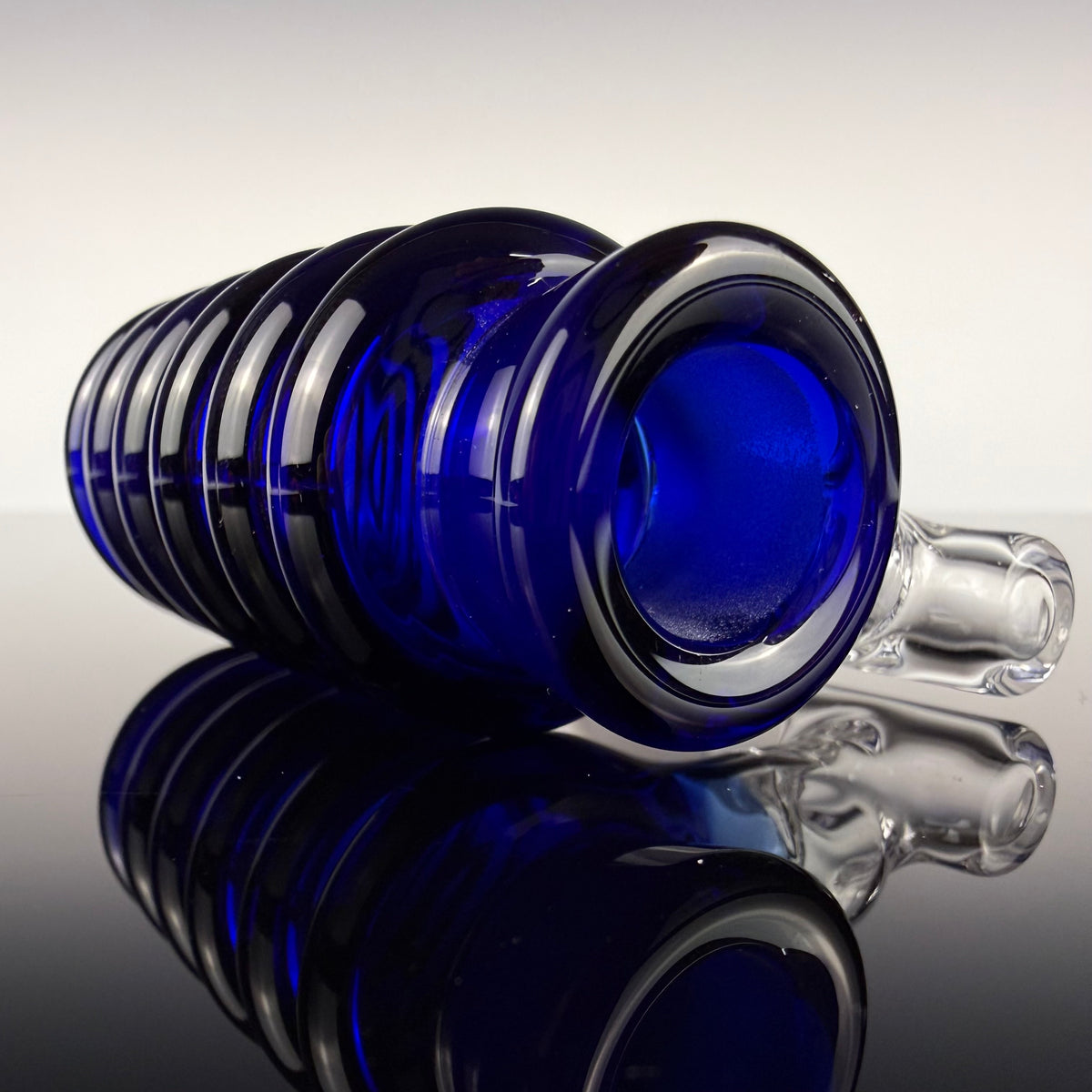Custom "Cobalt Blue" Heavywall "Outside-In" Set (#460) "Standard Wall" Waterpipe by Hamm's Waterworks