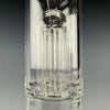 Triple Tree Perc V1 (10-10-10) Waterpipe by Leisure Glass