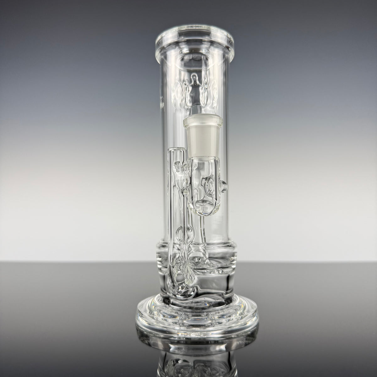 Xtra Short "Outside-In" (#565) "Standard Wall" Waterpipe by Hamm's Waterworks