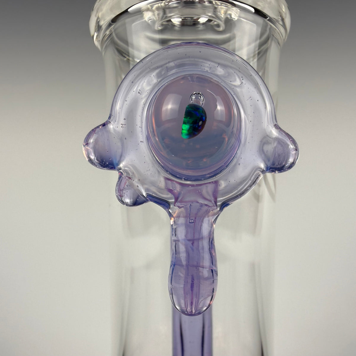 "Pink Slyme & Karmaline" Wig Wag Showerhead Rig by OJ Flame