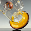 "Yellow, Red, Black" (Full Color) Jet Ball  by Toro Glass