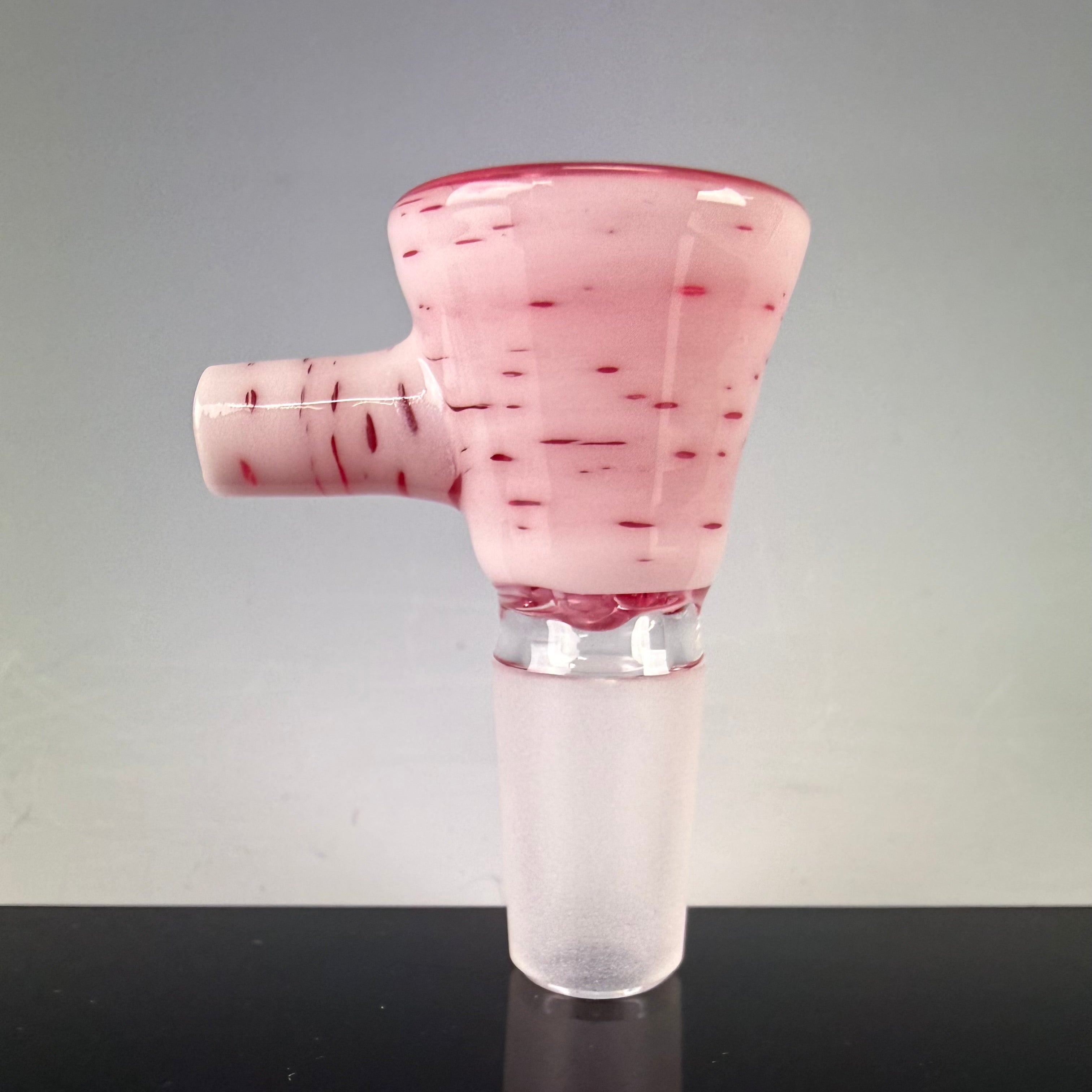 Full Color 14mm 3 Hole Slide by Engelman Glass