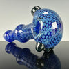 "Blue" Snakeskin Spoon (Medium) by FireKist